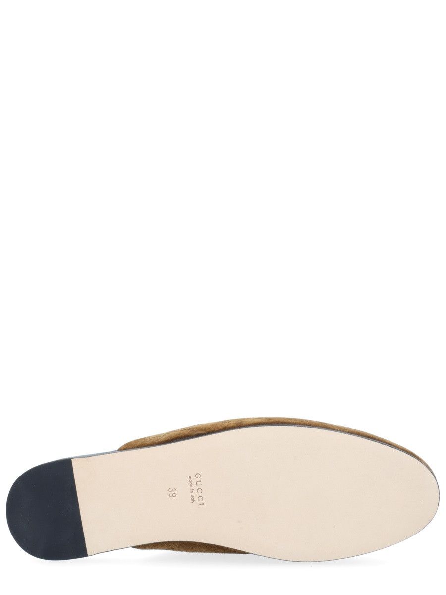 Gucci GUCCI SABOT WITH CLAMP - BROWN (IT 37½) Size US 7.5 / IT 37.5 - 6 Thumbnail