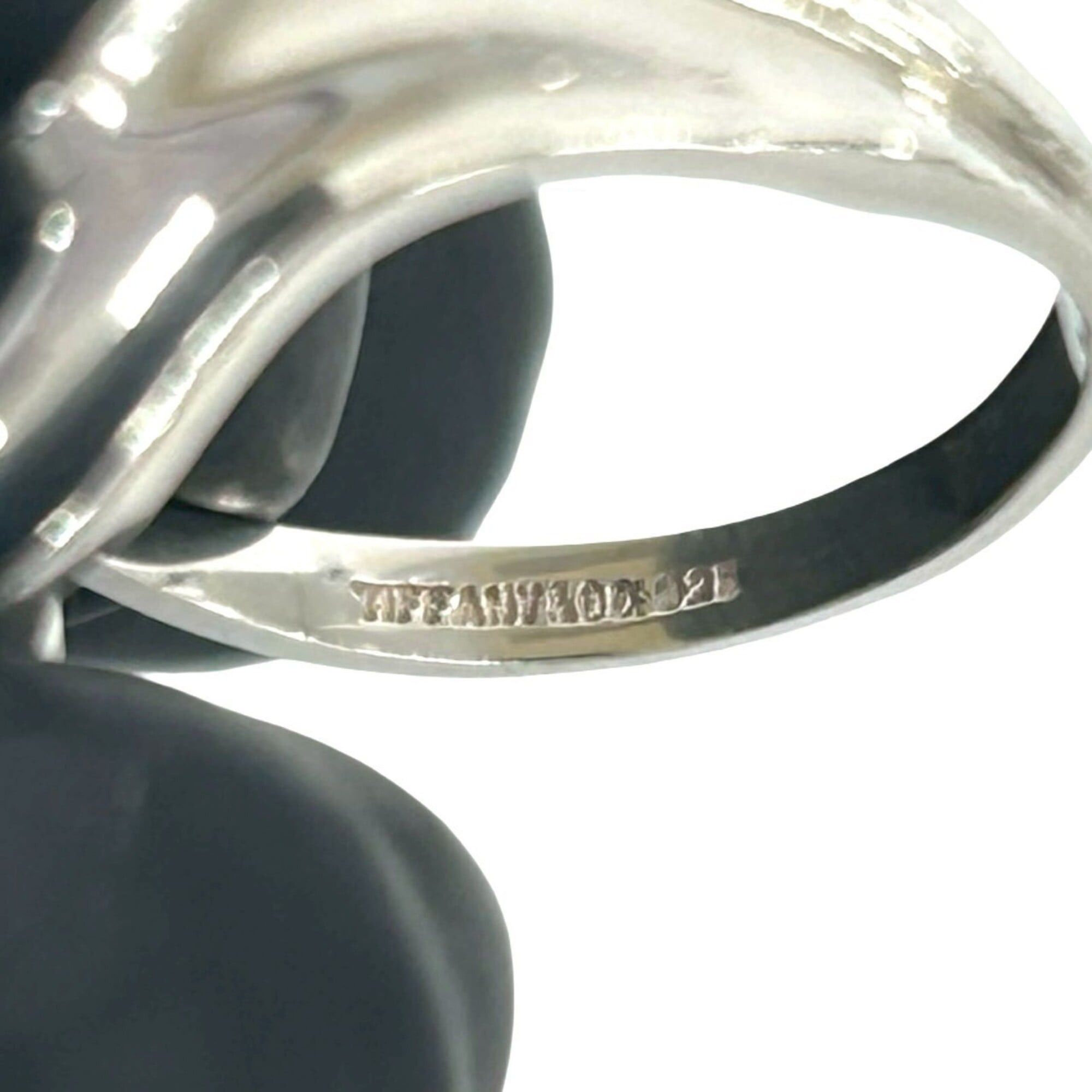 Tiffany & Co. TIFFANY&Co. Tiffany Vintage Tulip Ring, Sterling Silver 925, Size 8, Accessory, Silver, Item Number 12397 Size ONE SIZE - 3 Thumbnail
