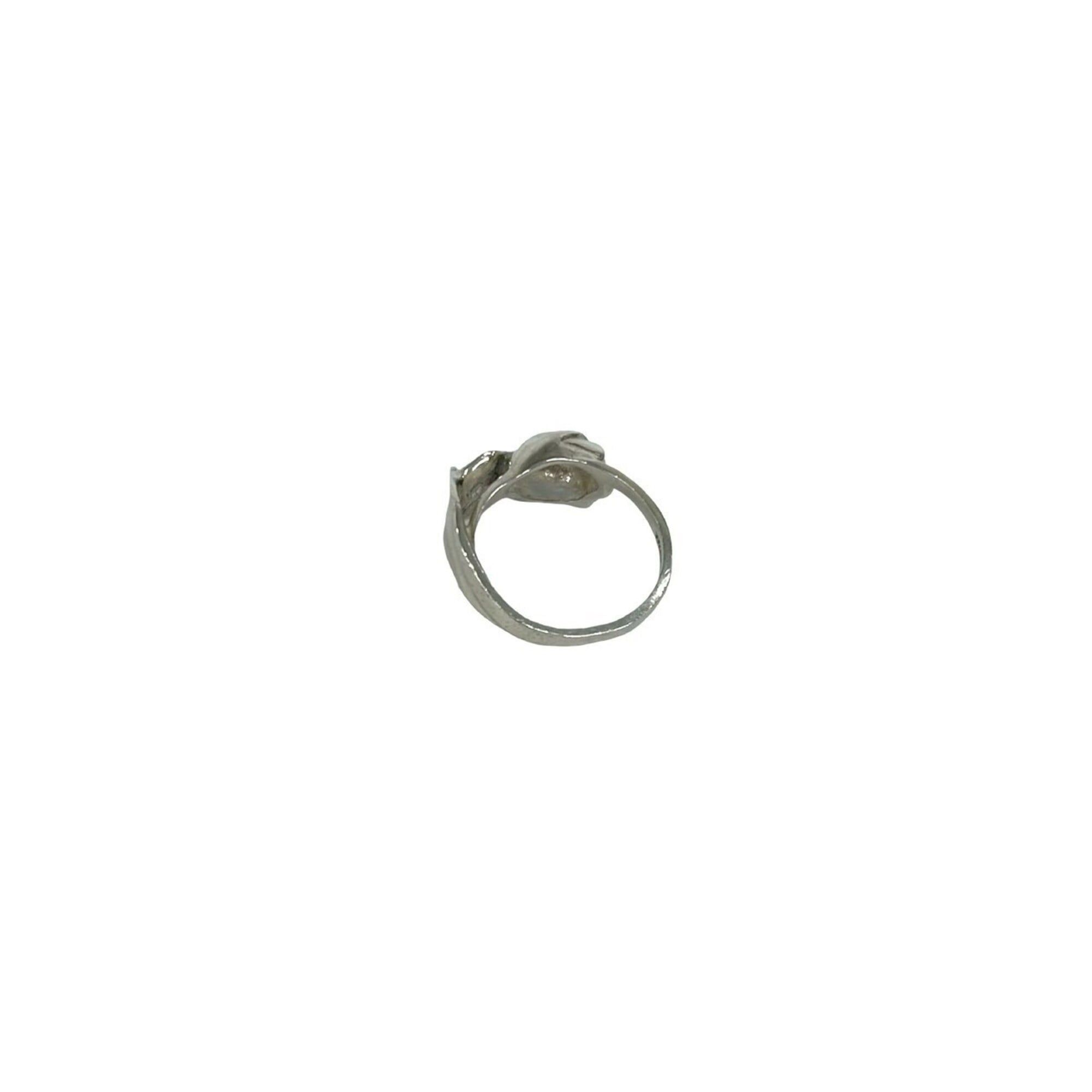 Tiffany & Co. TIFFANY&Co. Tiffany Vintage Tulip Ring, Sterling Silver 925, Size 8, Accessory, Silver, Item Number 12397 Size ONE SIZE - 6 Thumbnail