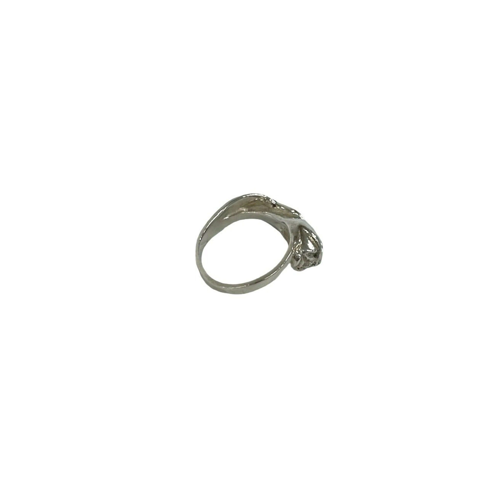 Tiffany & Co. TIFFANY&Co. Tiffany Vintage Tulip Ring, Sterling Silver 925, Size 8, Accessory, Silver, Item Number 12397 Size ONE SIZE - 5 Thumbnail