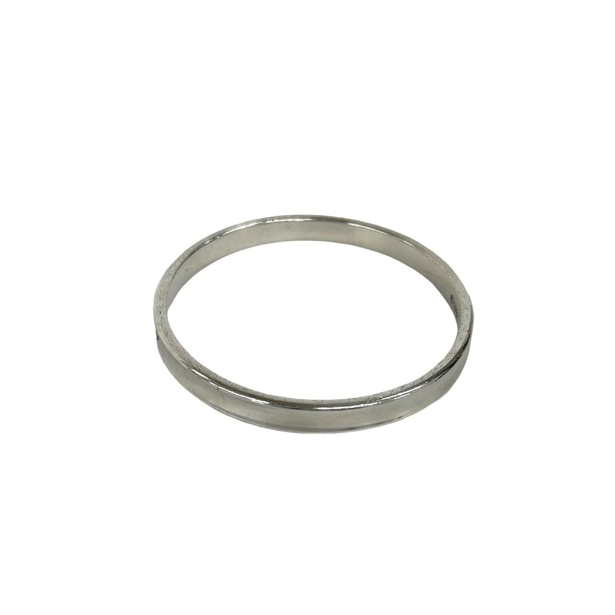 Tiffany & Co. TIFFANY&Co. Tiffany Vintage Narrow Bangle, Sterling Silver 925 Bracelet, Accessory, Jewelry, 50019 Size ONE SIZE - 6 Thumbnail