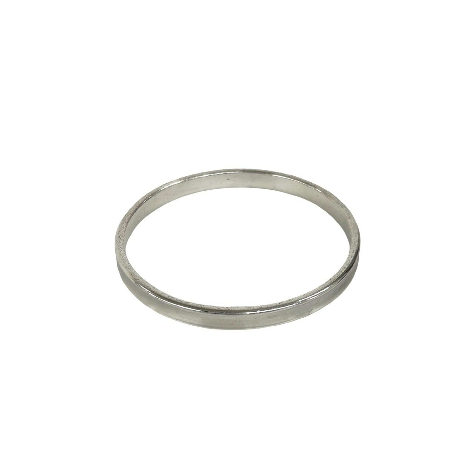 Tiffany & Co. TIFFANY&Co. Tiffany Vintage Narrow Bangle, Sterling Silver 925 Bracelet, Accessory, Jewelry, 50019 Size ONE SIZE - 7 Thumbnail