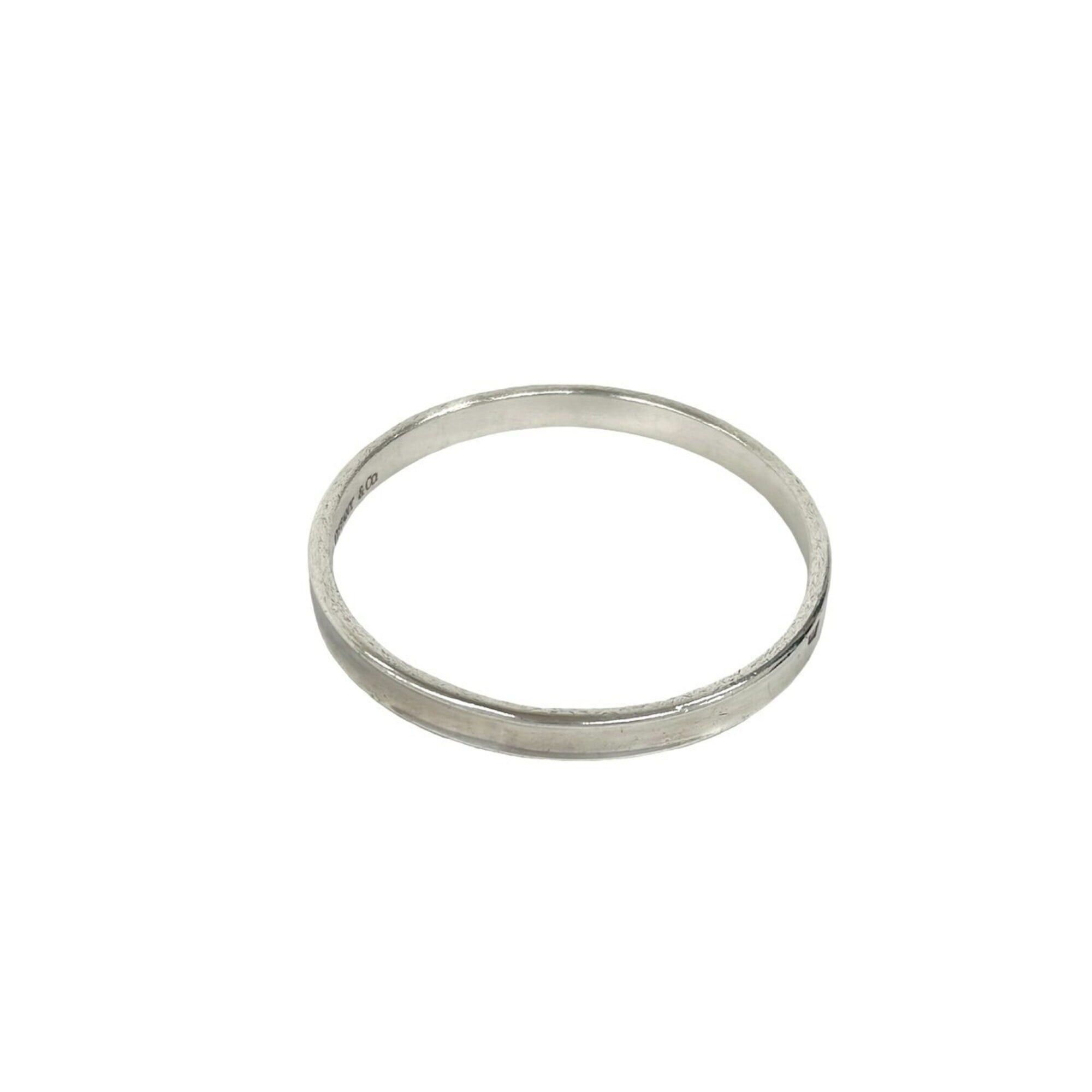 Tiffany & Co. TIFFANY&Co. Tiffany Vintage Narrow Bangle, Sterling Silver 925 Bracelet, Accessory, Jewelry, 50019 Size ONE SIZE - 5 Thumbnail