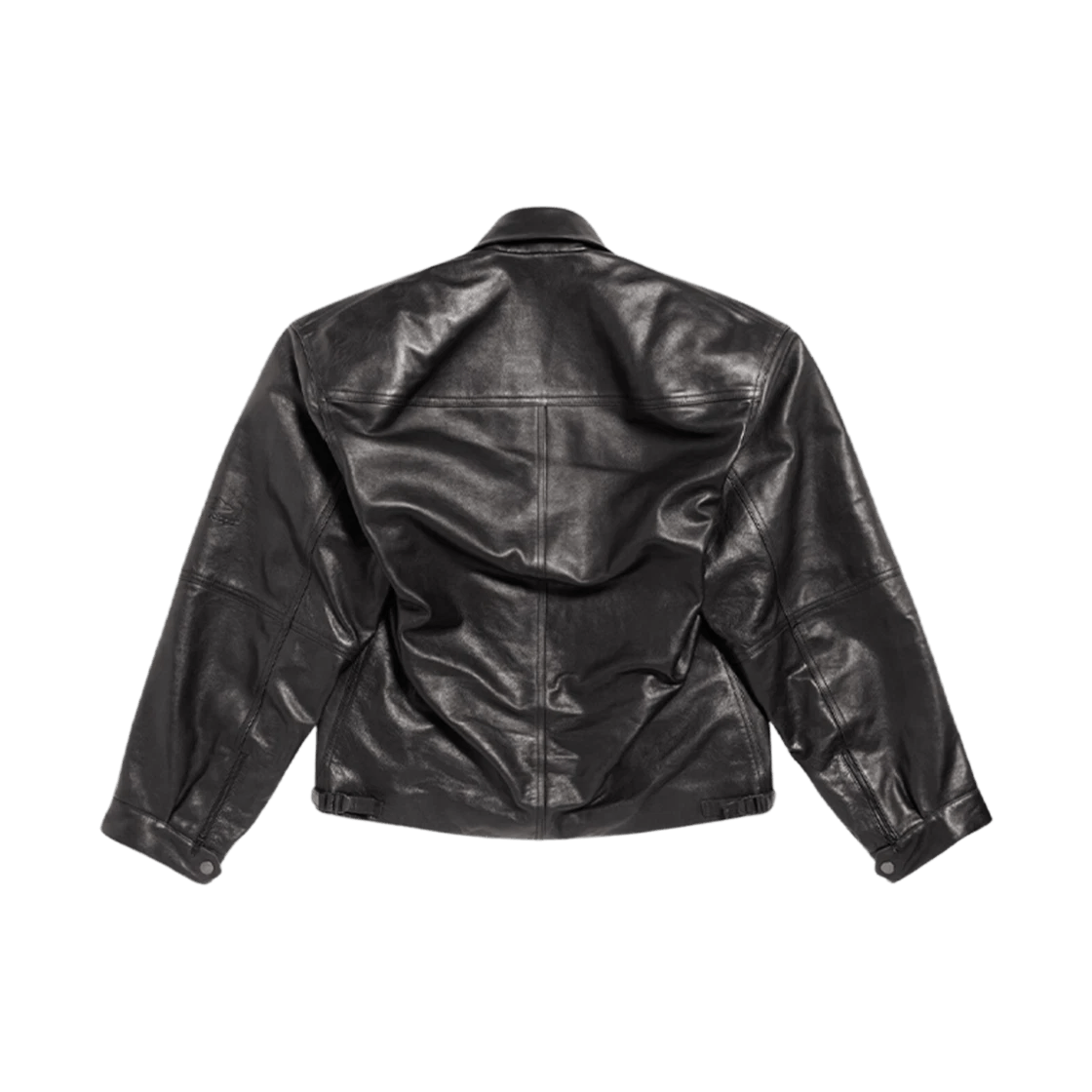 Balenciaga cocoon kick jacket in black Size US XL / EU 56 / 4 - 2 Thumbnail