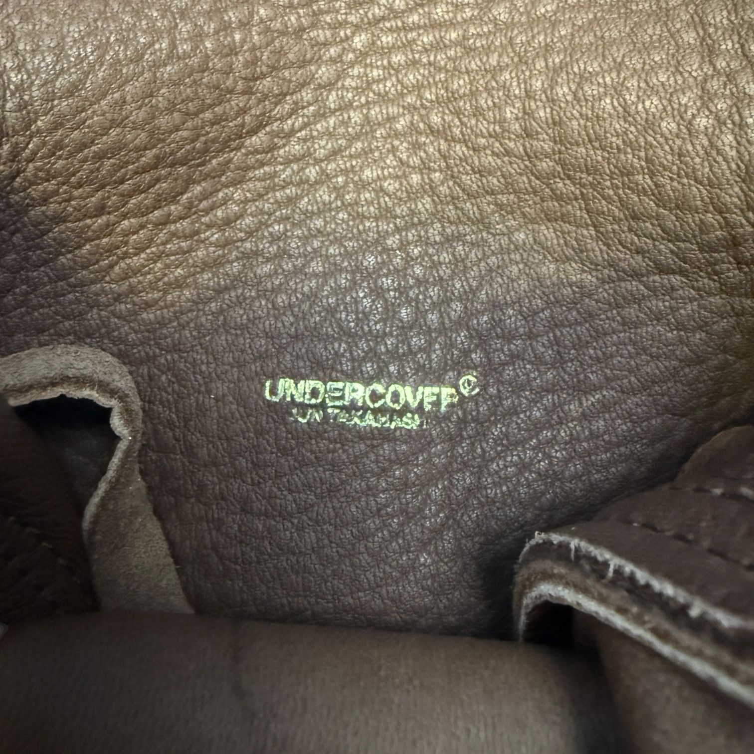 Undercover Undercover Deerskin Shoulder Pouch Size ONE SIZE - 3 Thumbnail