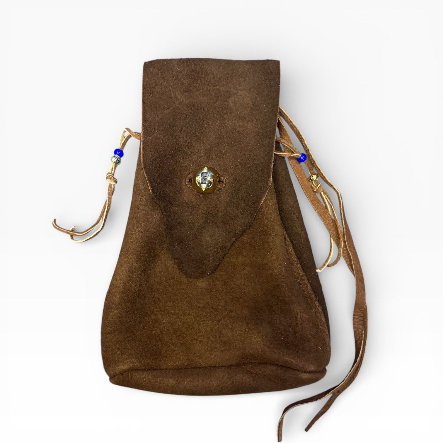 Undercover Undercover Deerskin Shoulder Pouch Size ONE SIZE - 2 Thumbnail