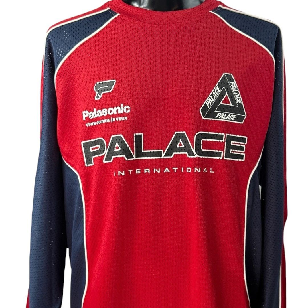 Palace Palace PALASONIC Shirt Red Size M Size US M / EU 48-50 / 2 - 3 Thumbnail