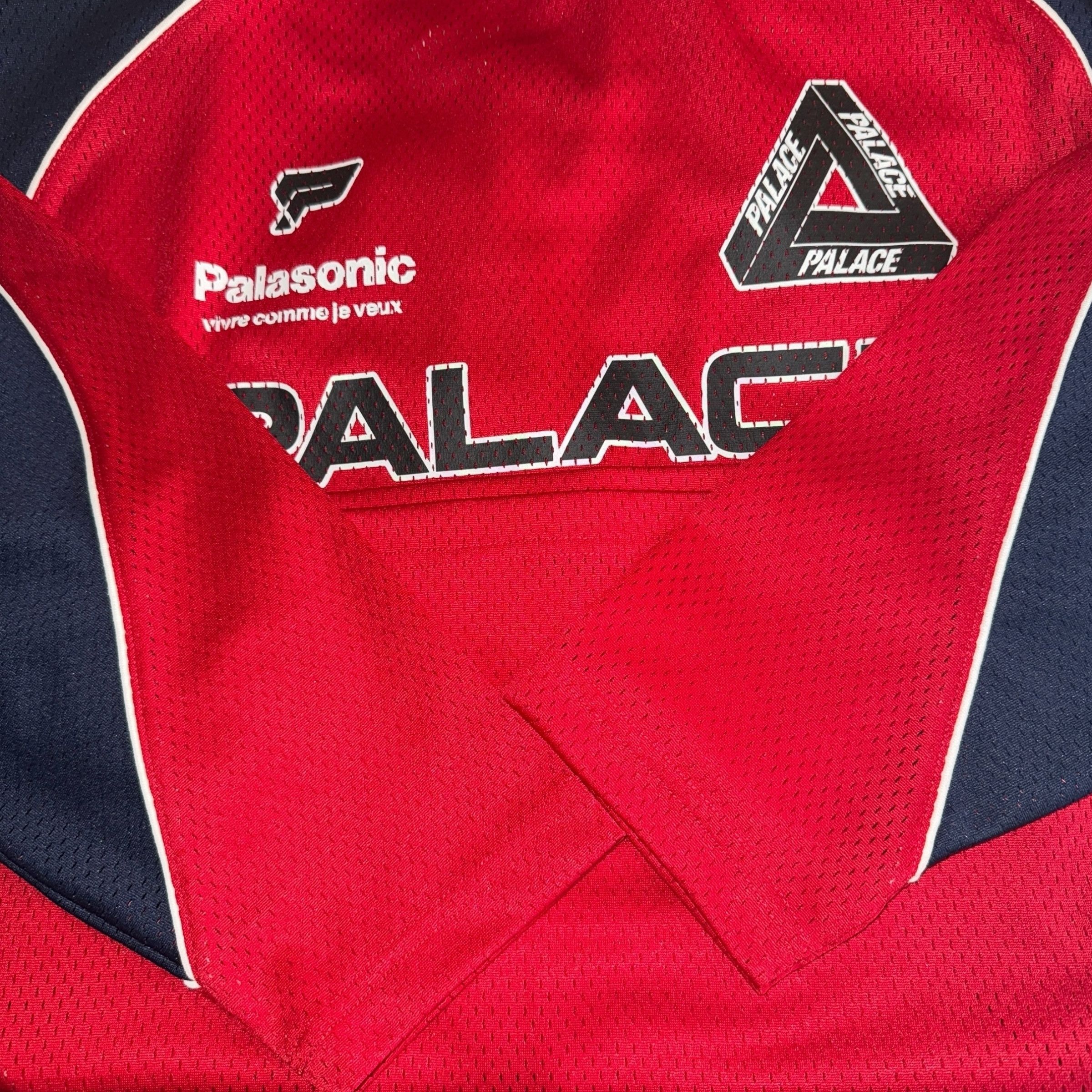 Palace Palace PALASONIC Shirt Red Size M Size US M / EU 48-50 / 2 - 4 Thumbnail