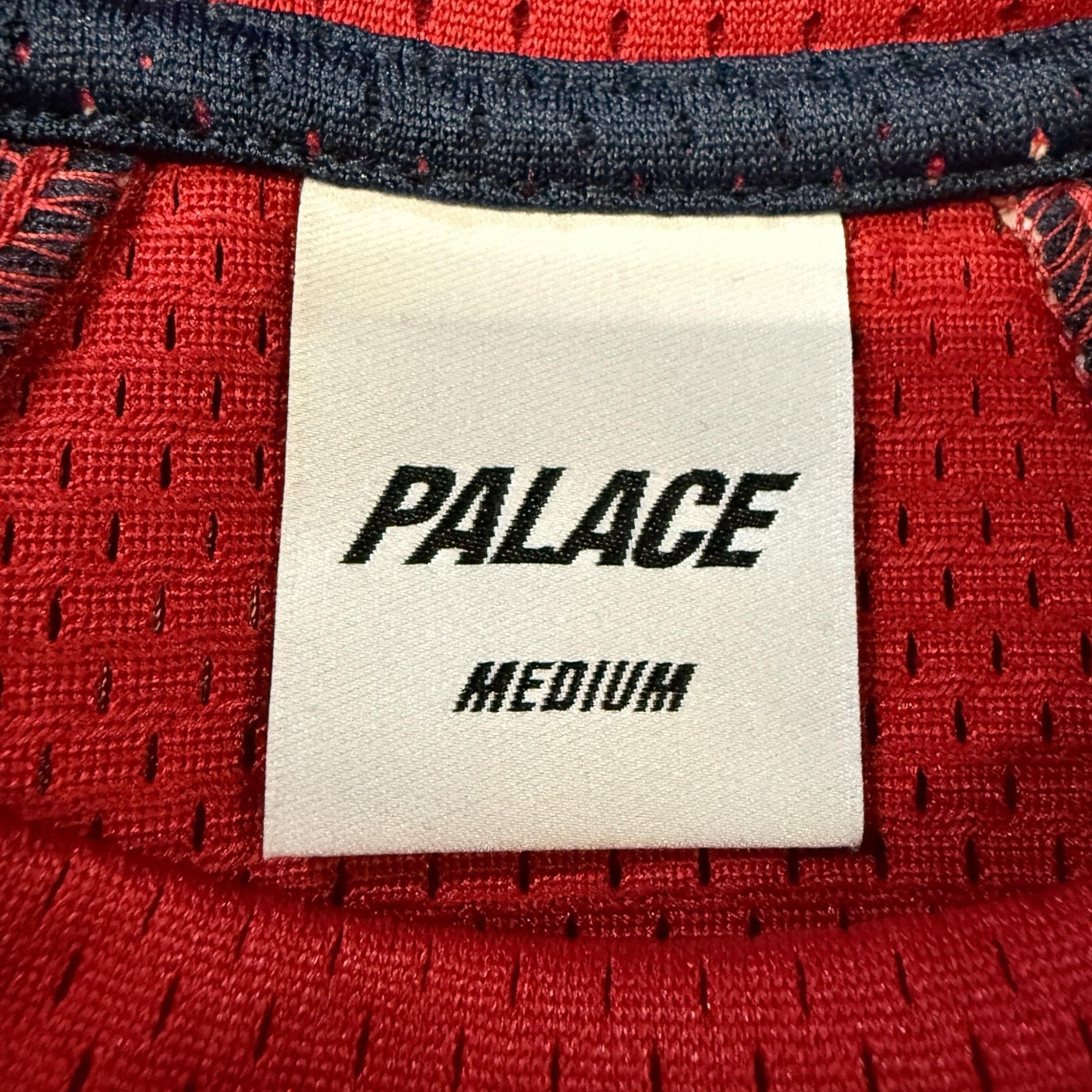 Palace Palace PALASONIC Shirt Red Size M Size US M / EU 48-50 / 2 - 5 Thumbnail