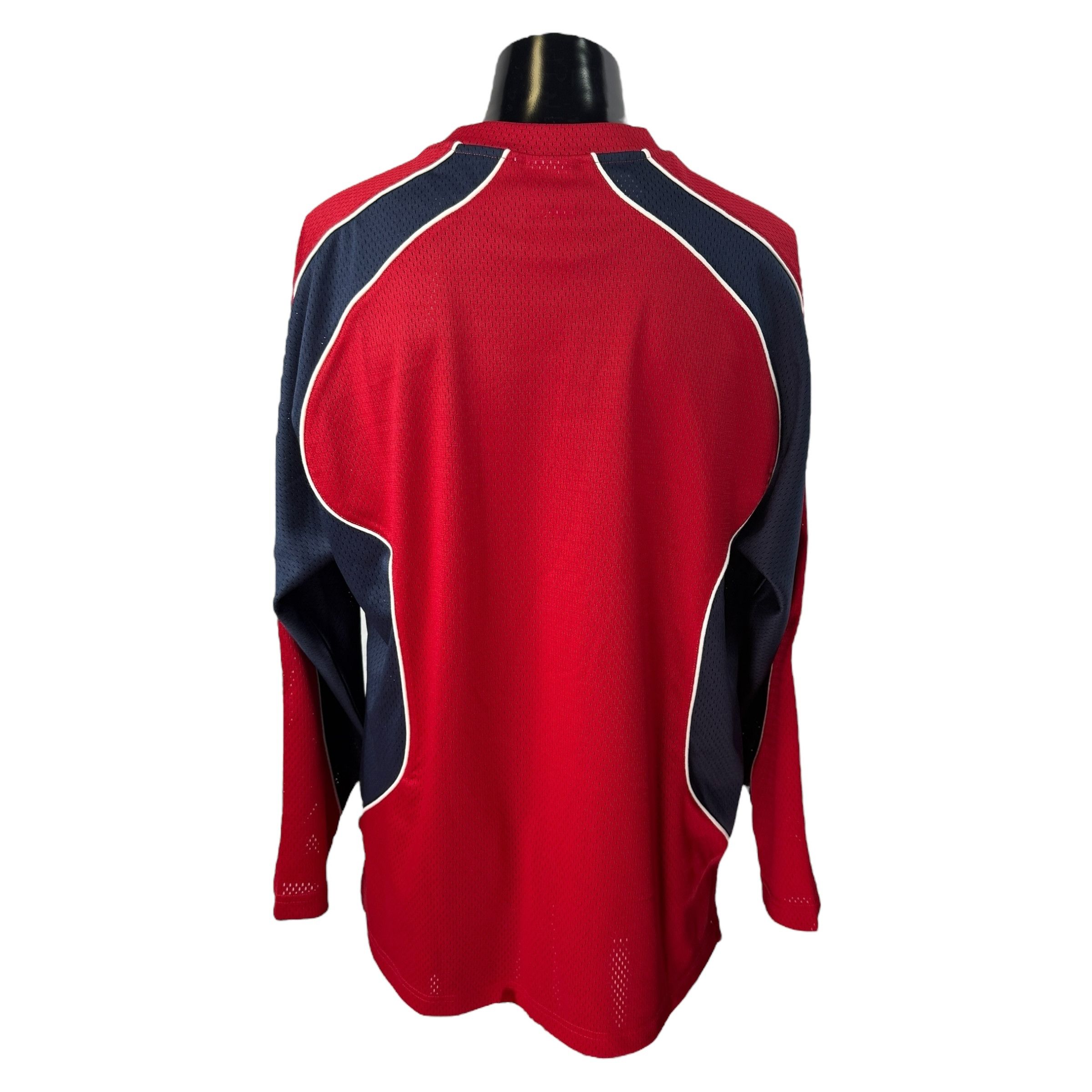 Palace Palace PALASONIC Shirt Red Size M Size US M / EU 48-50 / 2 - 2 Thumbnail