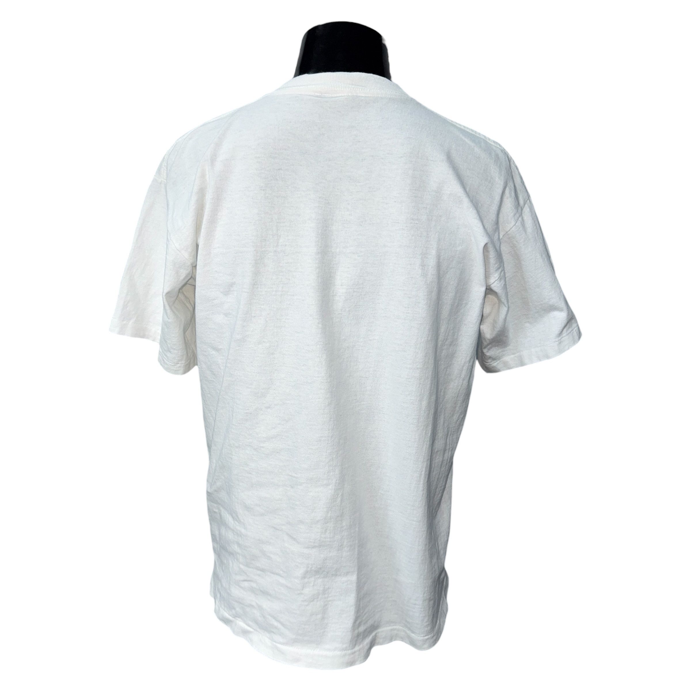 Vintage MARILYN MONROE T-Shirt White Size M Size US M / EU 48-50 / 2 - 2 Thumbnail