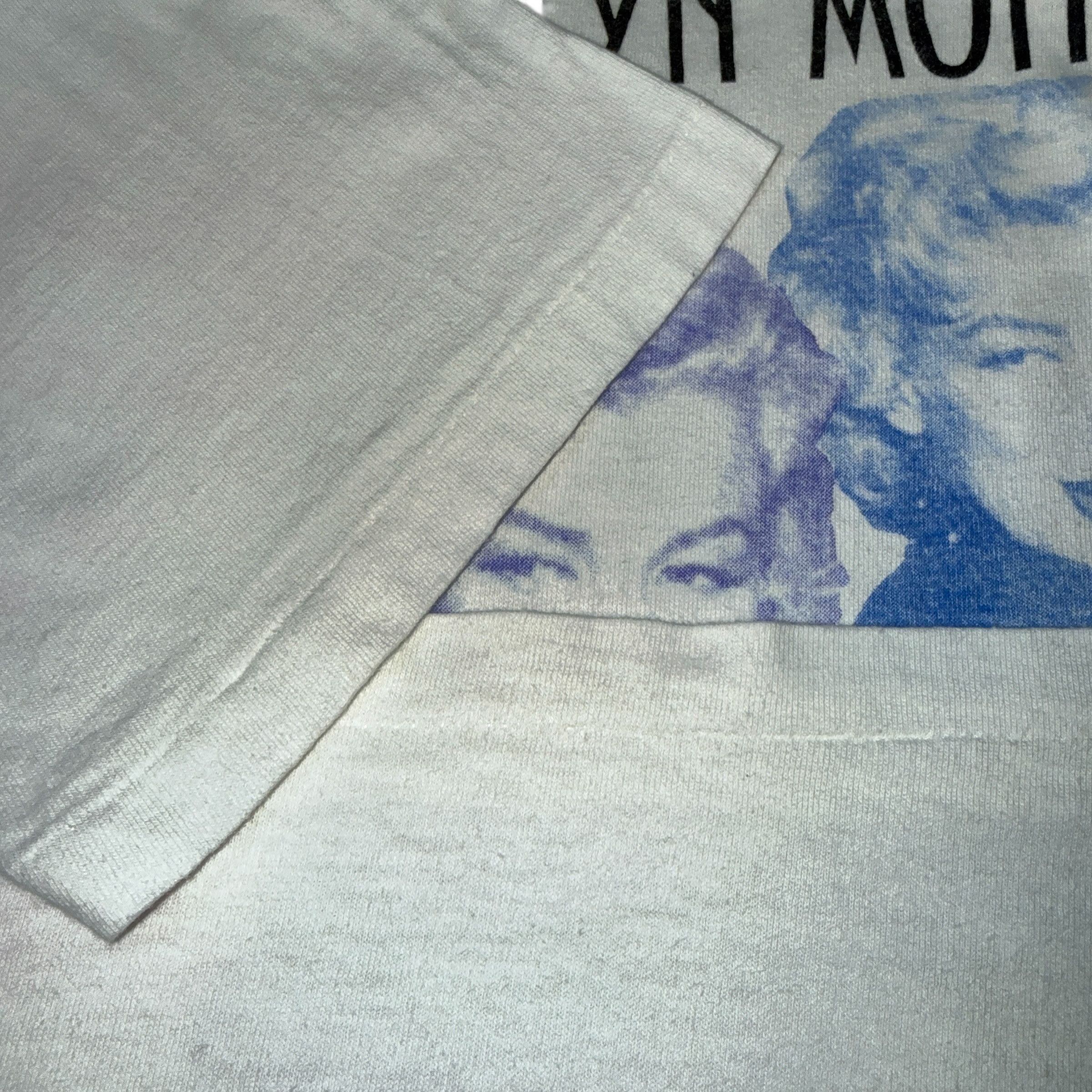 Vintage MARILYN MONROE T-Shirt White Size M Size US M / EU 48-50 / 2 - 3 Thumbnail