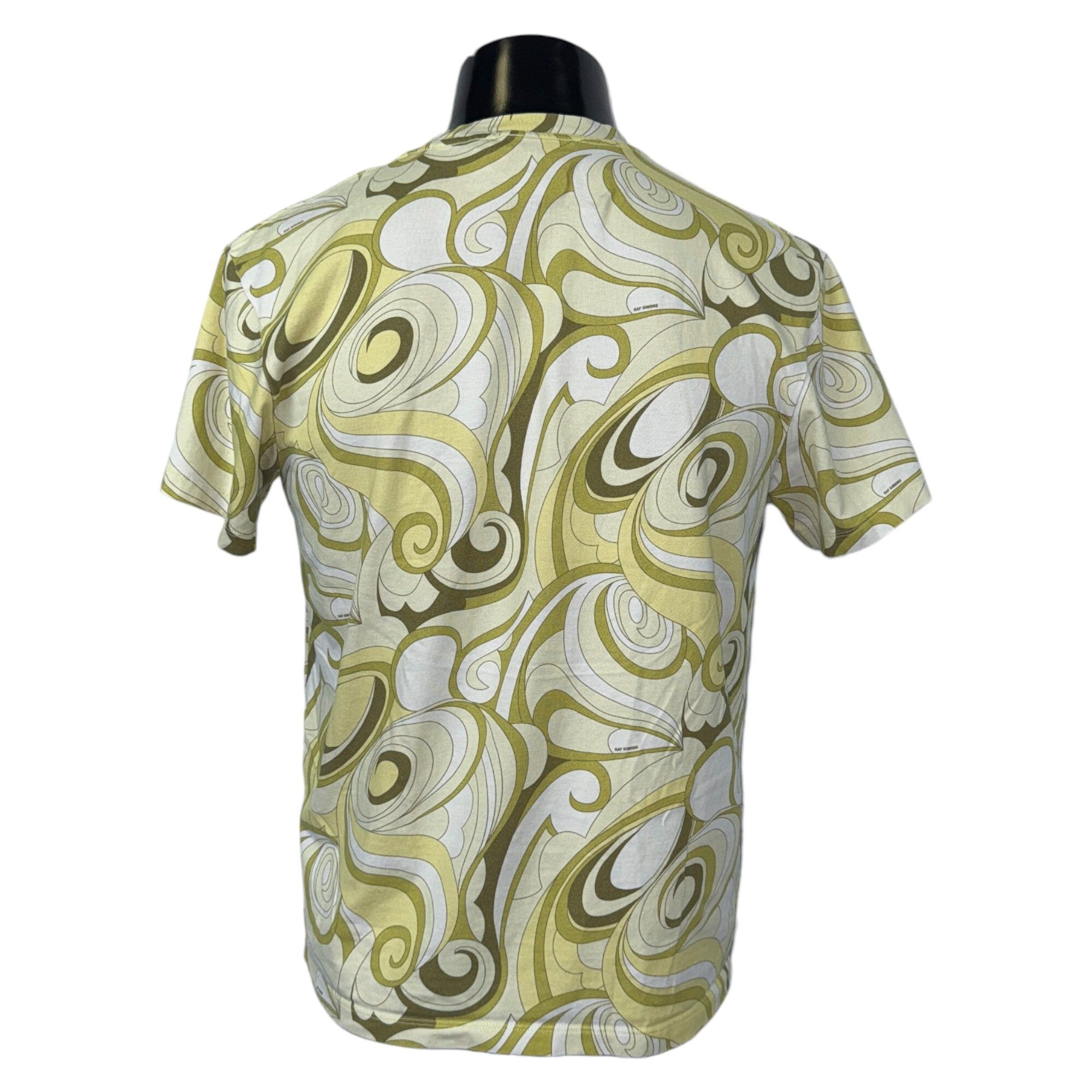 Raf Simons Raf Simons 21SS Abstract Art Print T-Shirt Size S Size US S / EU 44-46 / 1 - 2 Thumbnail