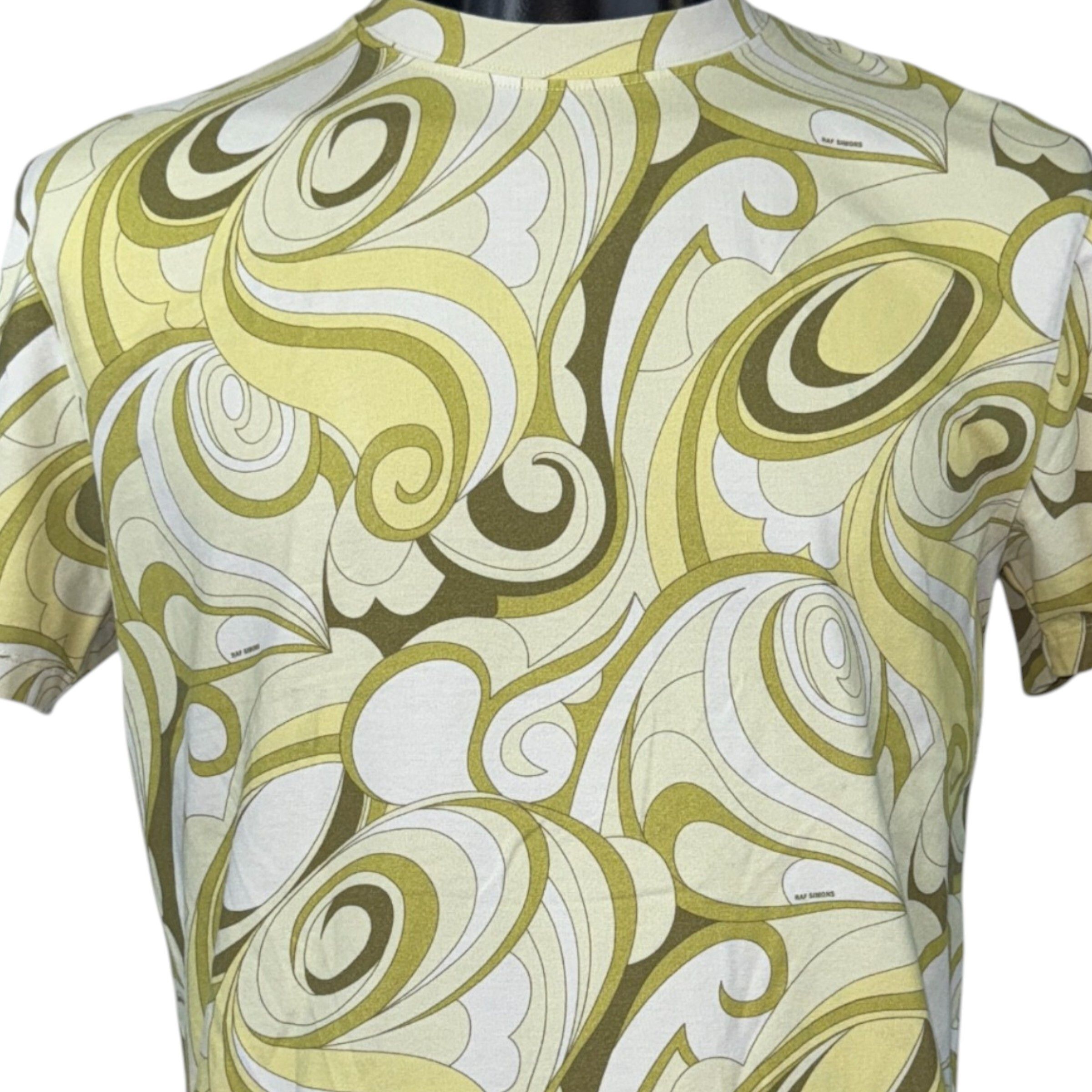 Raf Simons Raf Simons 21SS Abstract Art Print T-Shirt Size S Size US S / EU 44-46 / 1 - 3 Thumbnail