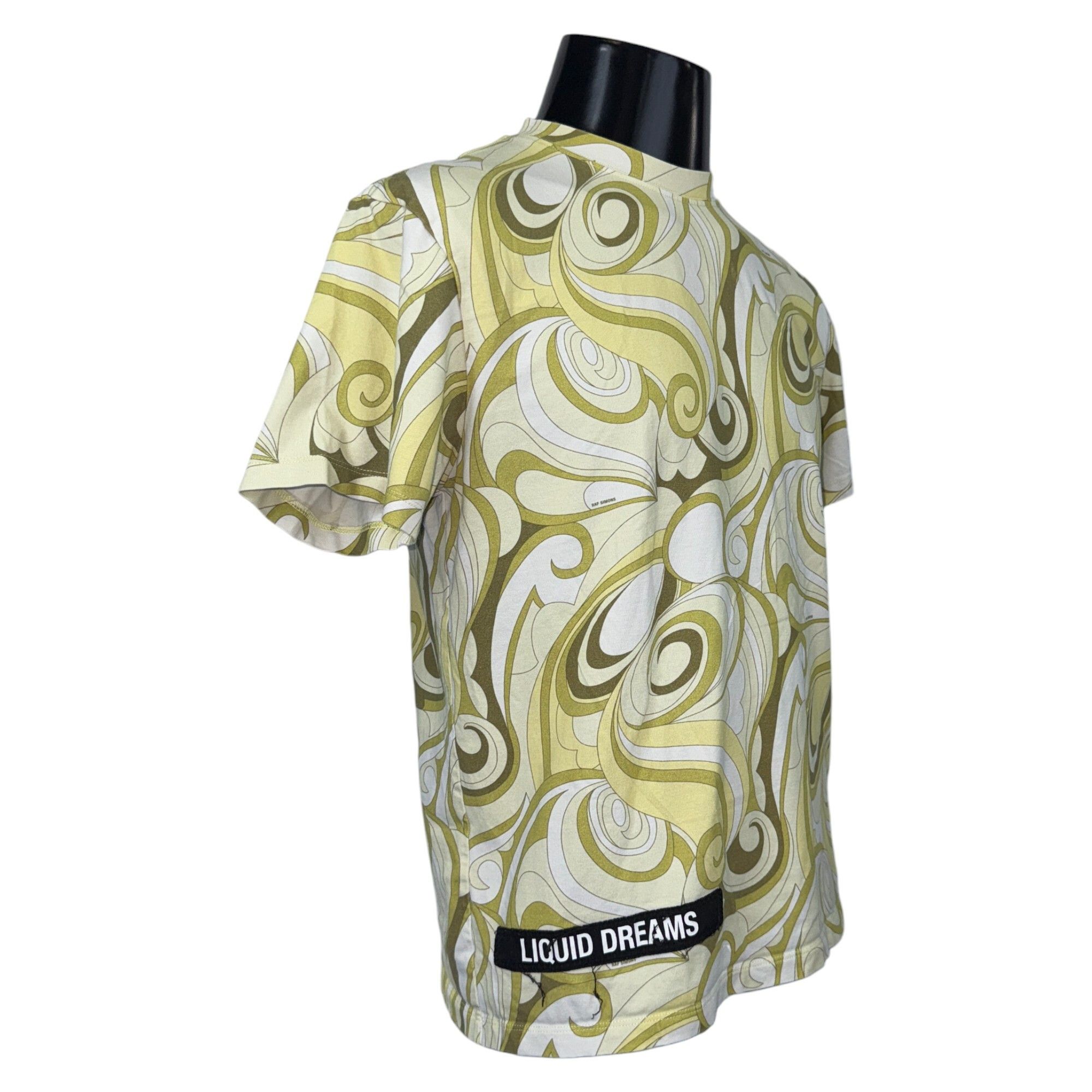 Raf Simons Raf Simons 21SS Abstract Art Print T-Shirt Size S Size US S / EU 44-46 / 1 - 4 Thumbnail