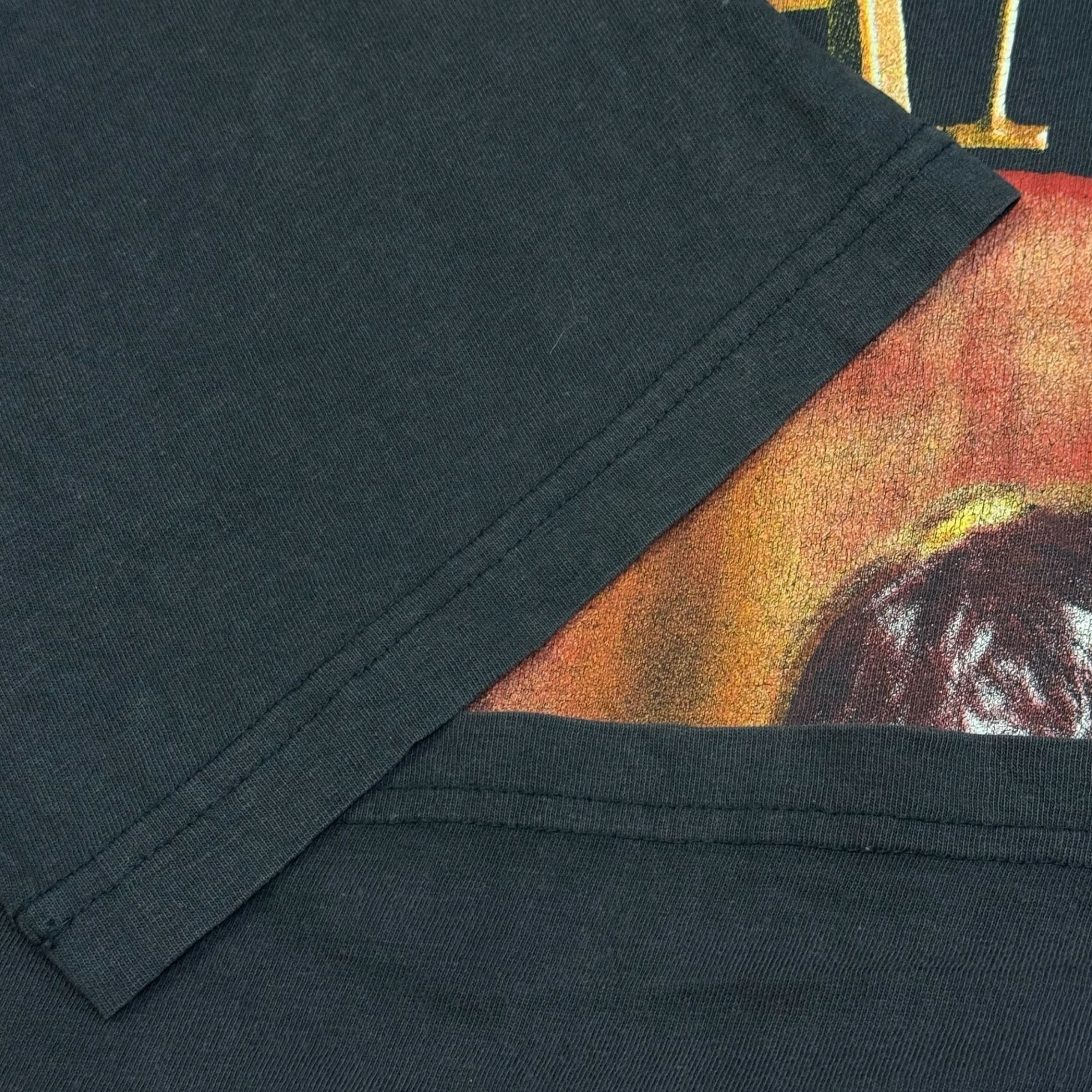 Nirvana Nirvana FLIPPER Vintage T-Shirt Black Size XL Size US XL / EU 56 / 4 - 3 Thumbnail