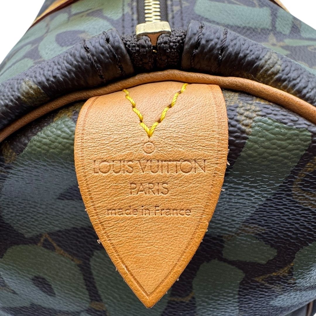 Louis Vuitton Louis Vuitton Monogram Leather Canvas Boston Bag Size ONE SIZE - 5 Thumbnail