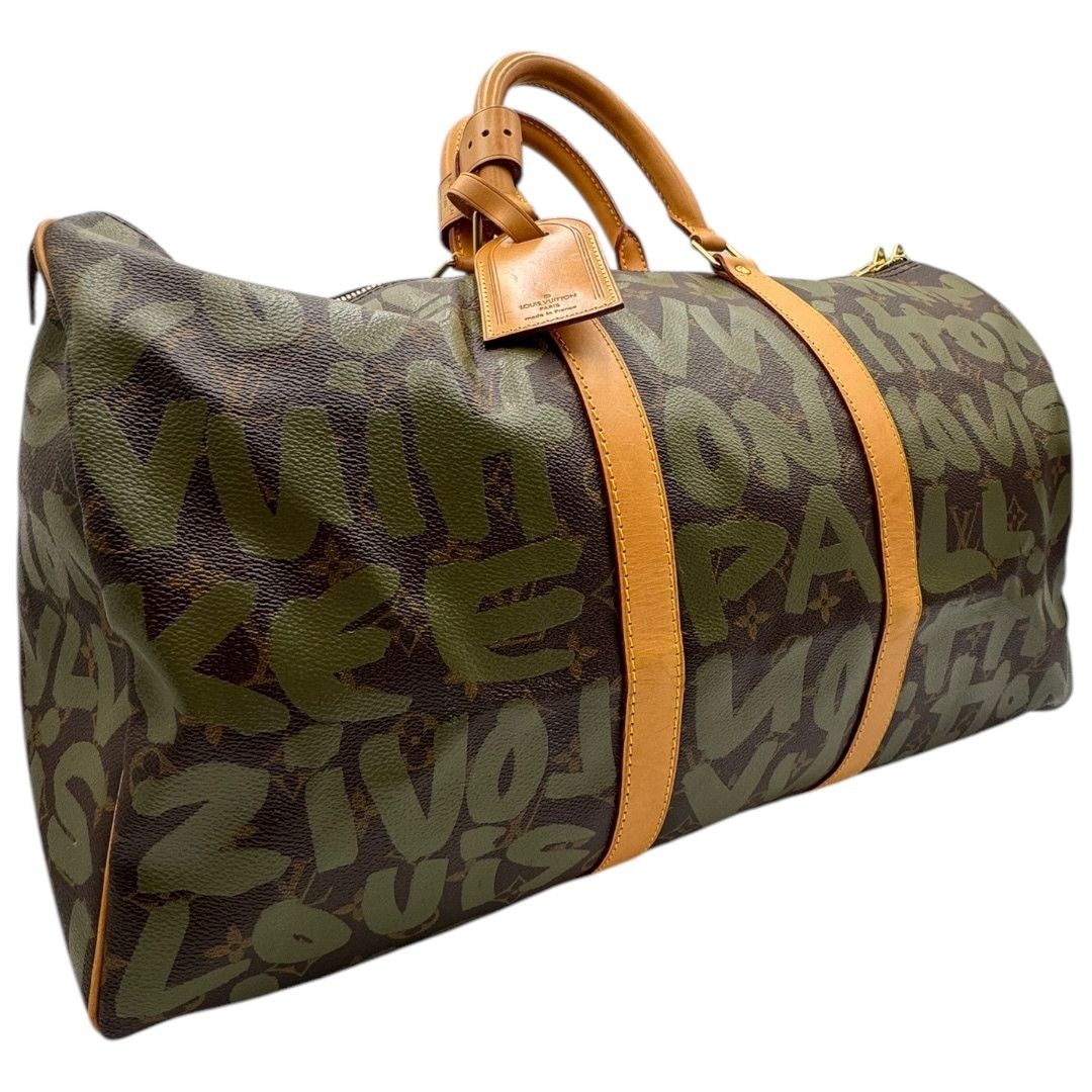 Louis Vuitton Louis Vuitton Monogram Leather Canvas Boston Bag Size ONE SIZE - 2 Thumbnail