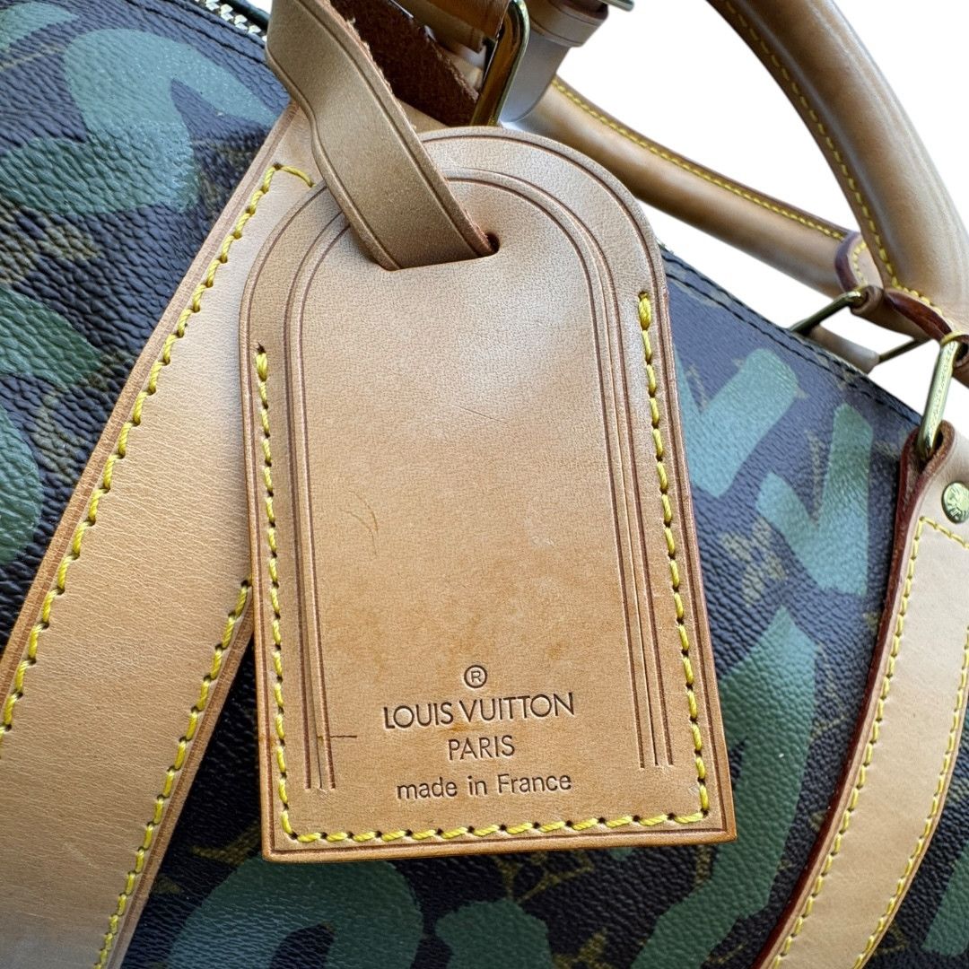 Louis Vuitton Louis Vuitton Monogram Leather Canvas Boston Bag Size ONE SIZE - 4 Thumbnail