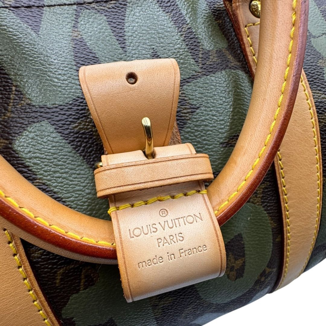 Louis Vuitton Louis Vuitton Monogram Leather Canvas Boston Bag Size ONE SIZE - 3 Thumbnail