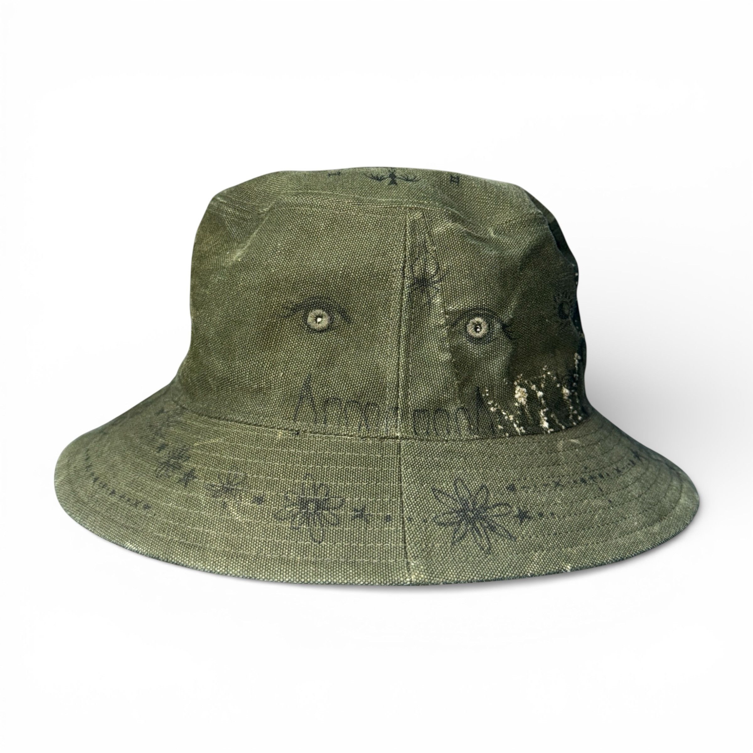 READYMADE READYMADE x DR.WOO Bucket Hat Size ONE SIZE Size ONE SIZE - 2 Thumbnail