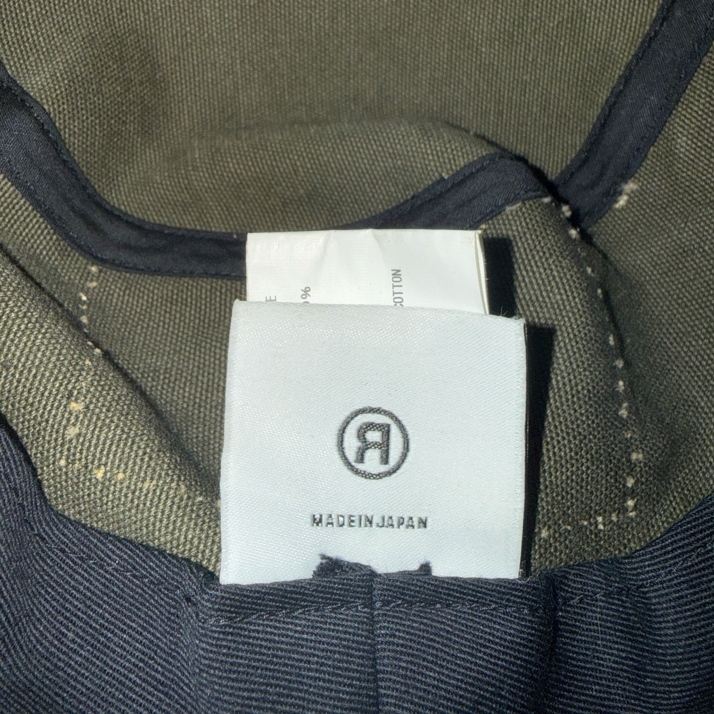 READYMADE READYMADE x DR.WOO Bucket Hat Size ONE SIZE Size ONE SIZE - 4 Thumbnail