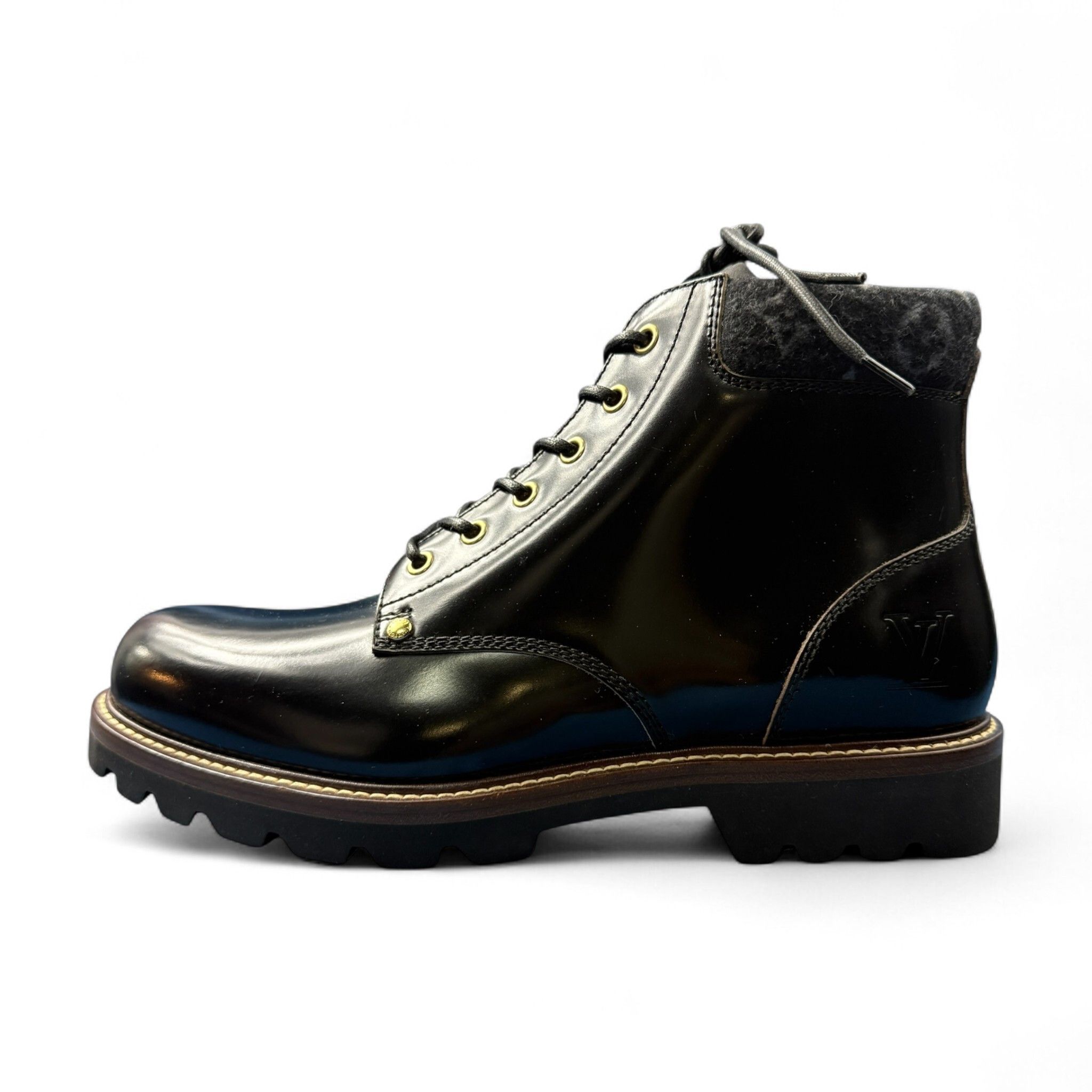 Louis Vuitton Louis Vuitton Oberkampf Line Ankle Boot Boots Size 9.5 Size US 9.5 / EU 42-43 - 3 Thumbnail