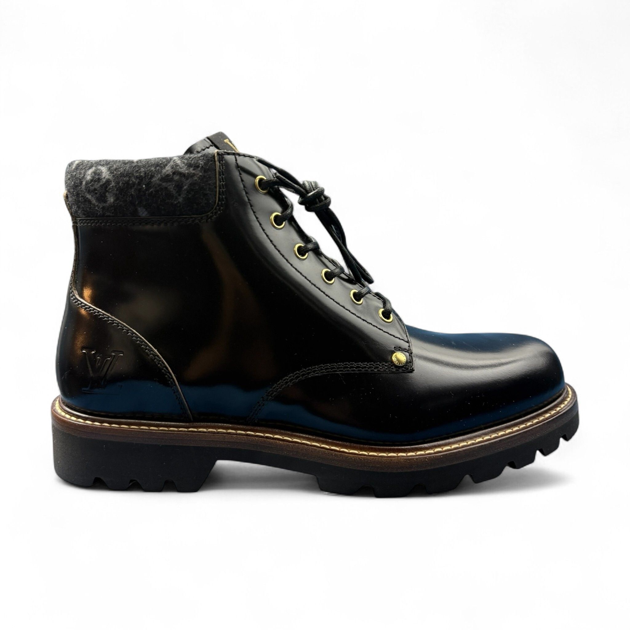 Louis Vuitton Louis Vuitton Oberkampf Line Ankle Boot Boots Size 9.5 Size US 9.5 / EU 42-43 - 2 Thumbnail