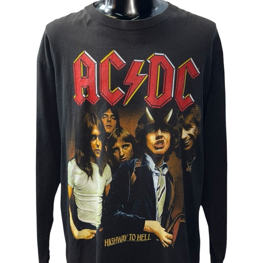 AC/DC AC/DC Long Sleeve T-Shirt Size L Size US L / EU 52-54 / 3 - 3 Thumbnail