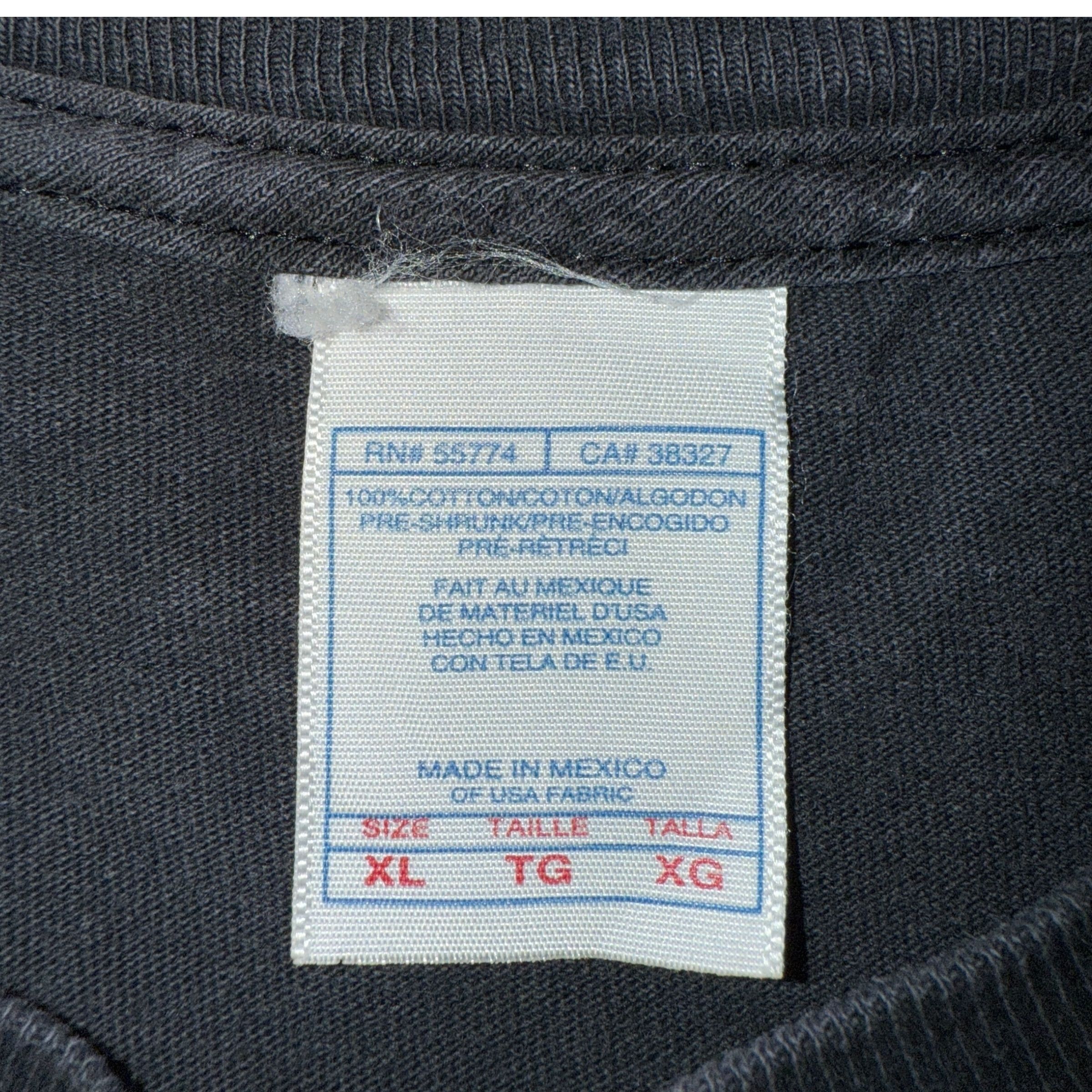 AC/DC AC/DC BACK IN BLACK T-Shirt Size XL Size US XL / EU 56 / 4 - 5 Thumbnail