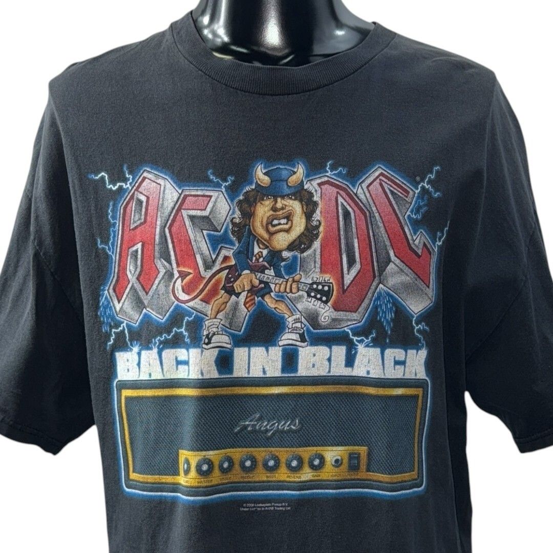 AC/DC AC/DC BACK IN BLACK T-Shirt Size XL Size US XL / EU 56 / 4 - 3 Thumbnail
