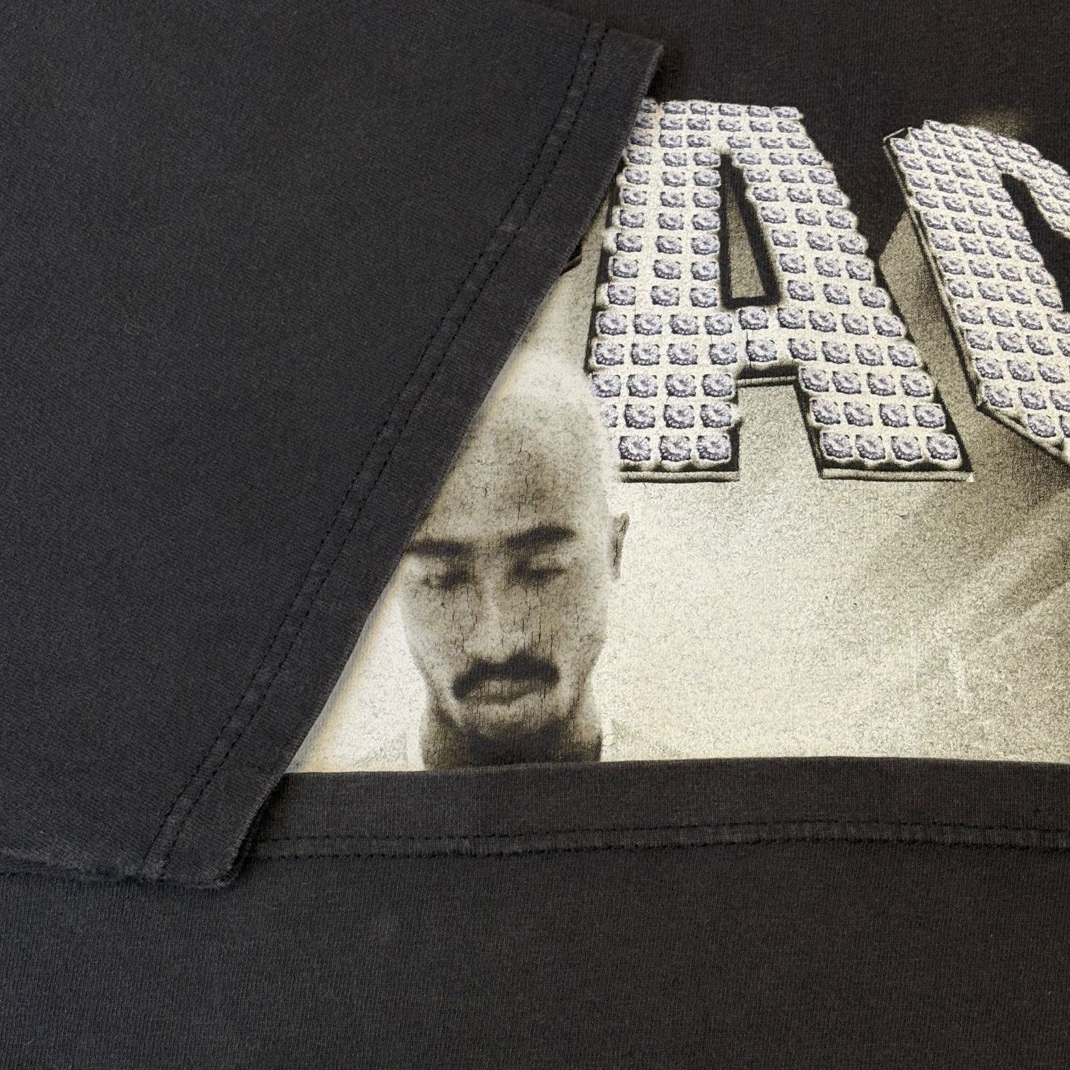Vintage 2PAC T-Shirt Size XL Size US XL / EU 56 / 4 - 4 Thumbnail