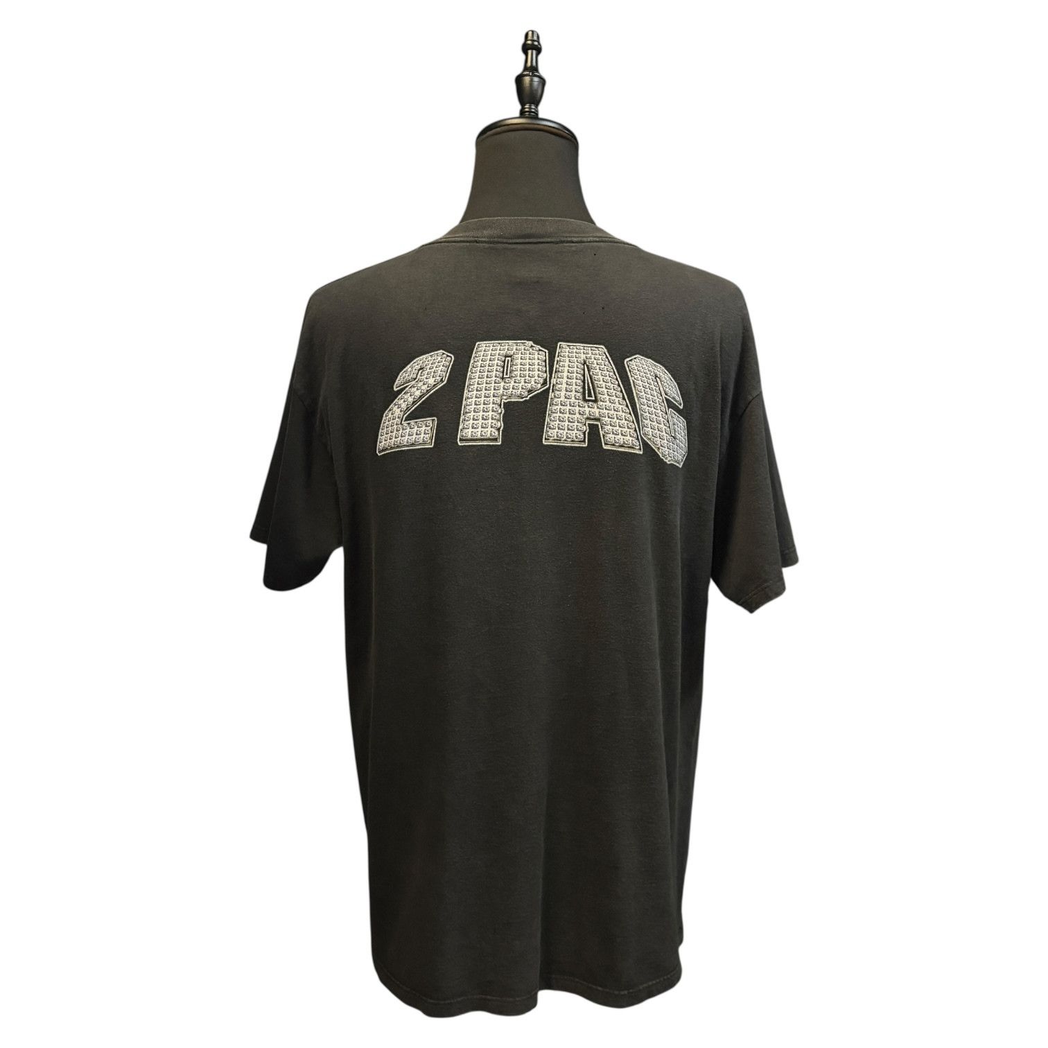 Vintage 2PAC T-Shirt Size XL Size US XL / EU 56 / 4 - 2 Thumbnail