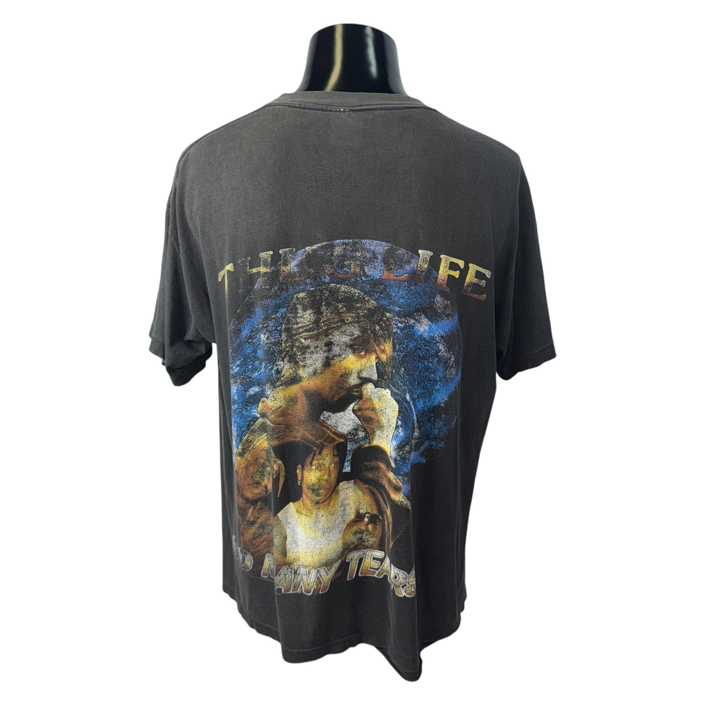 Vintage 2PAC T-Shirt Size XL Size US XL / EU 56 / 4 - 2 Thumbnail
