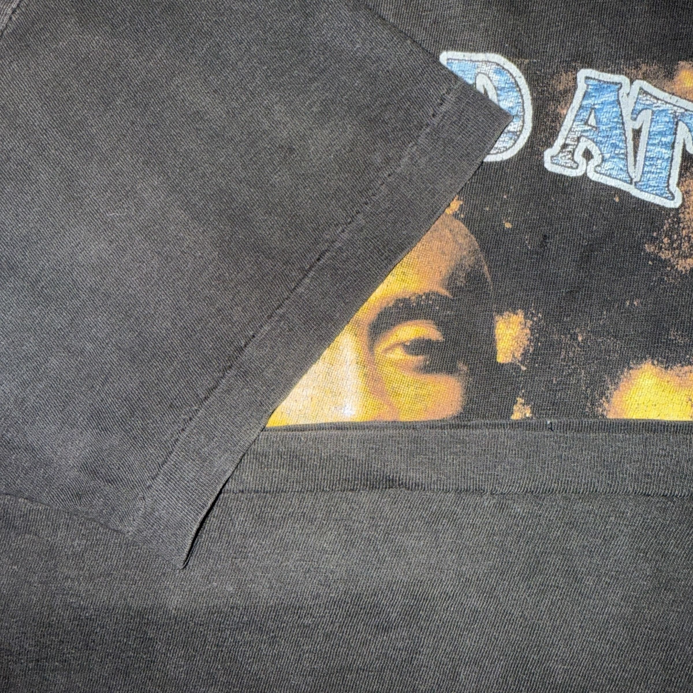 Vintage 2PAC T-Shirt Size XL Size US XL / EU 56 / 4 - 4 Thumbnail