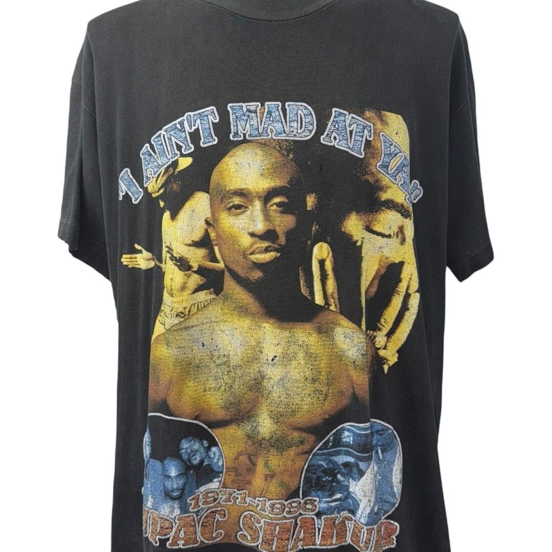 Vintage 2PAC T-Shirt Size XL Size US XL / EU 56 / 4 - 3 Thumbnail