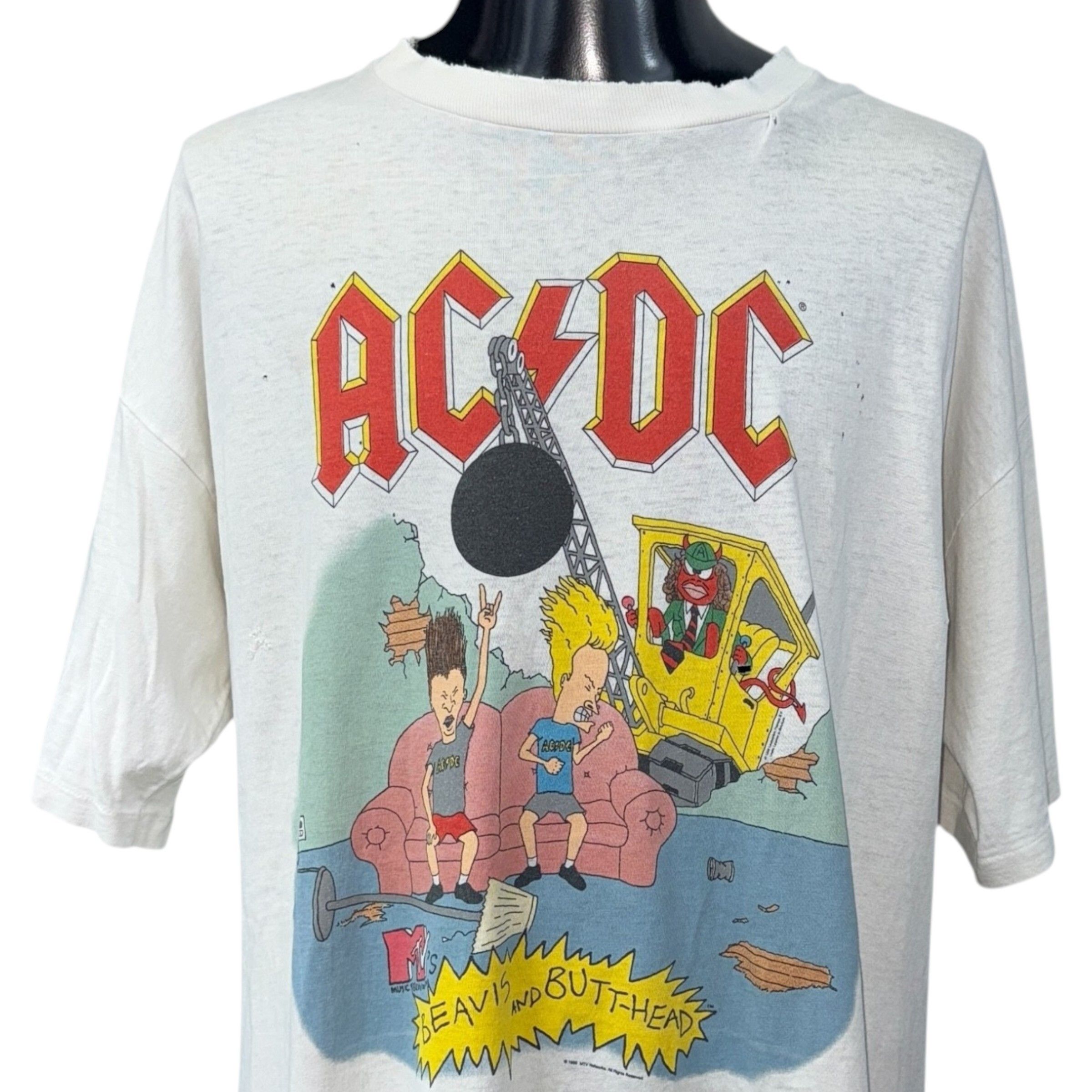 AC/DC AC/DC T-Shirt Size XL Size US XL / EU 56 / 4 - 3 Thumbnail