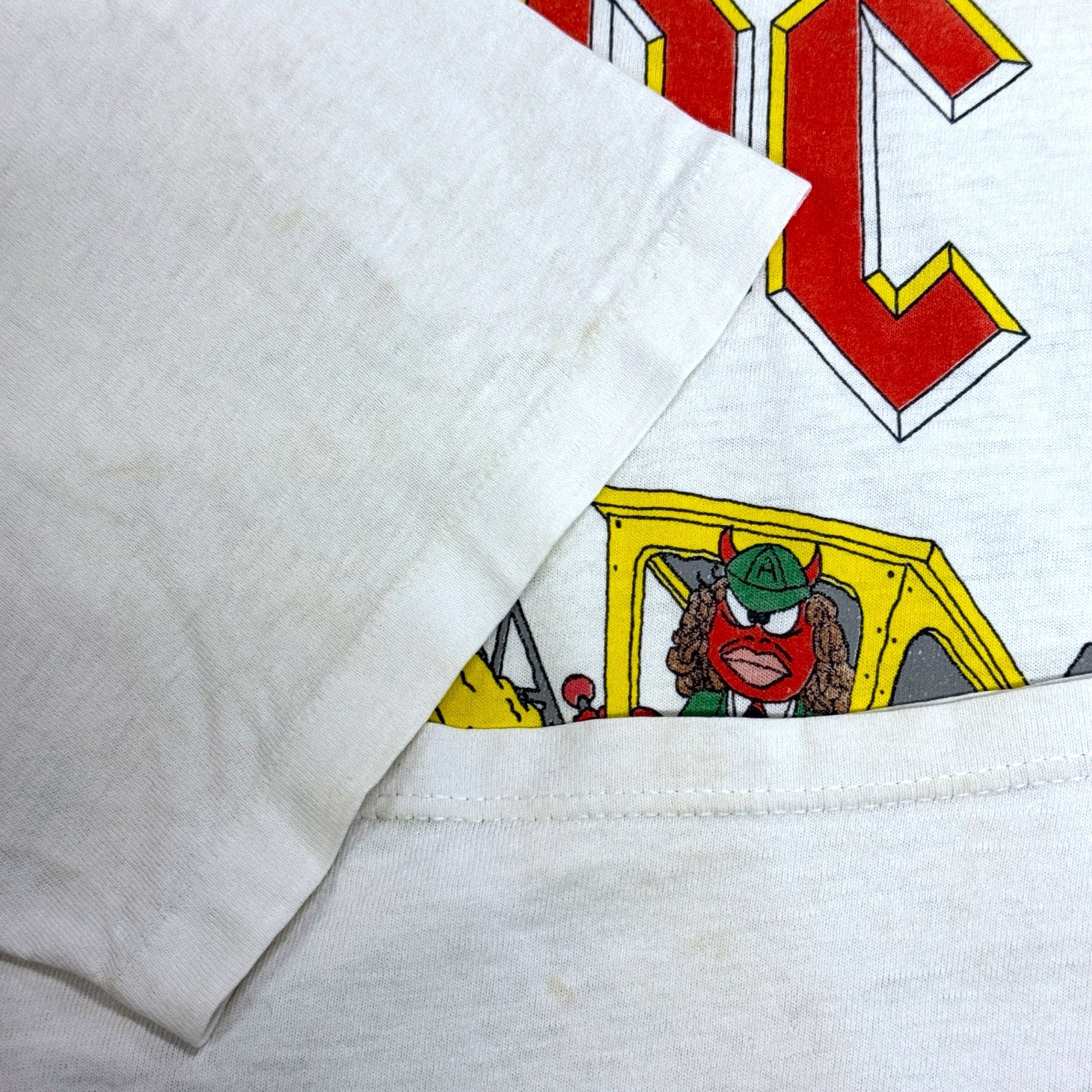 AC/DC AC/DC T-Shirt Size XL Size US XL / EU 56 / 4 - 4 Thumbnail