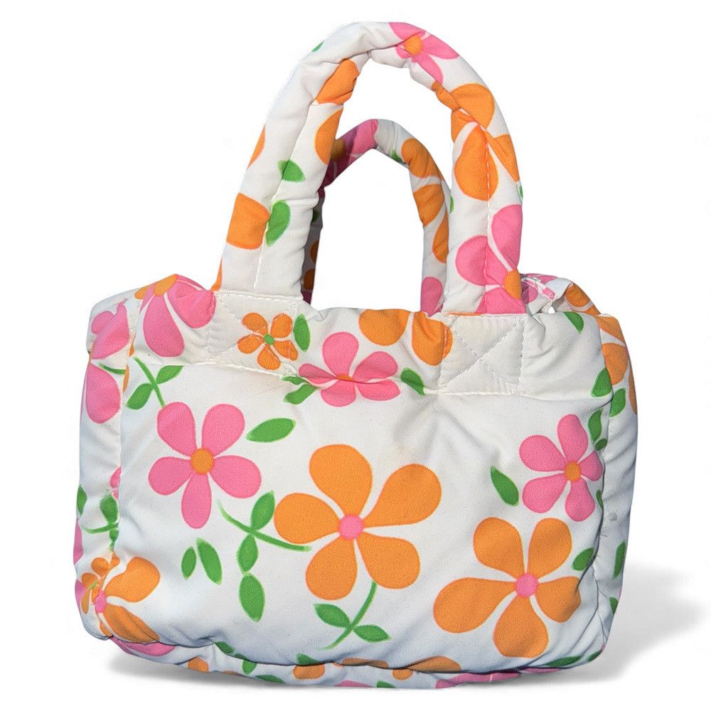 ERL ERL Floral Print Puffer Down Bag ONE SIZE Size ONE SIZE Size ONE SIZE - 3 Thumbnail