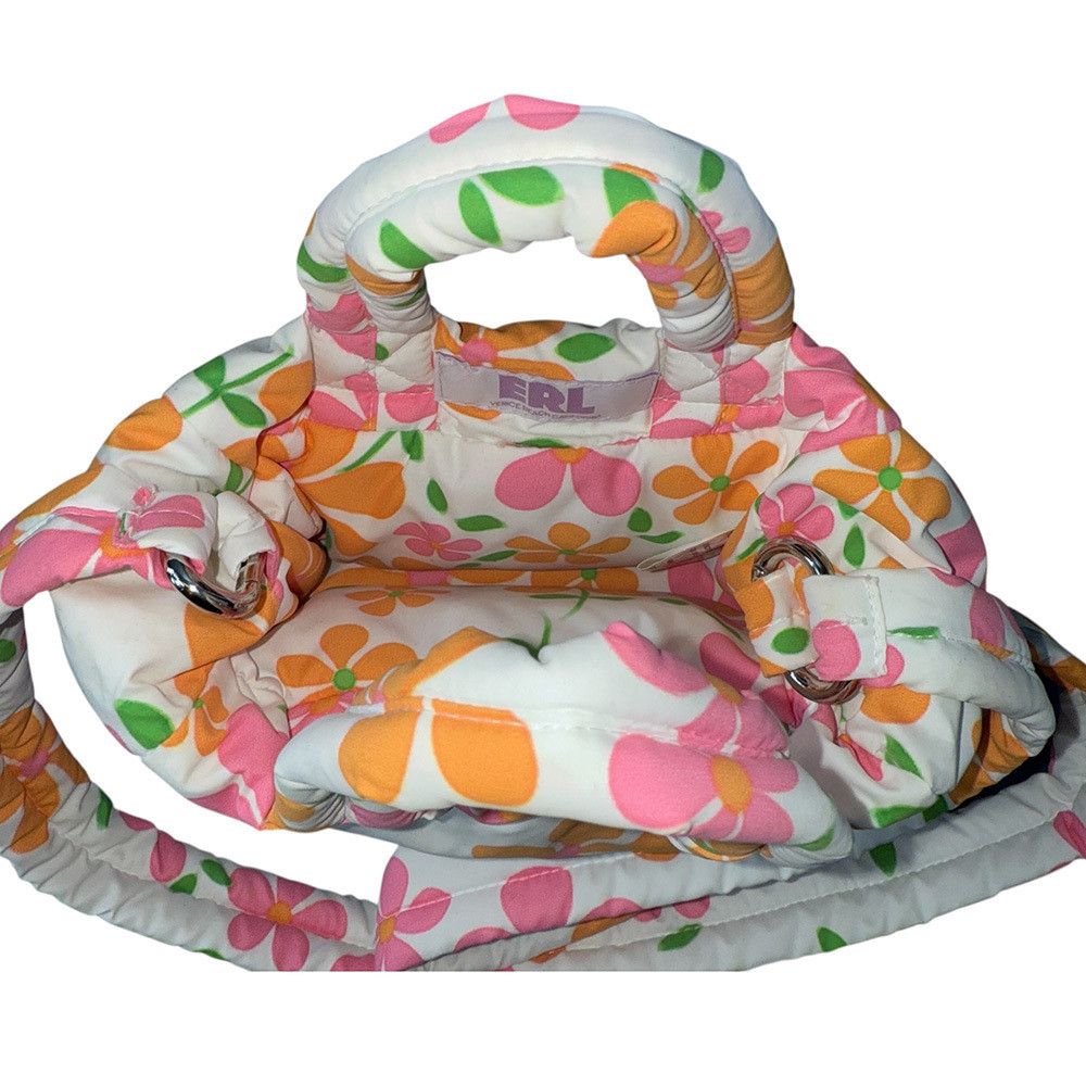 ERL ERL Floral Print Puffer Down Bag ONE SIZE Size ONE SIZE Size ONE SIZE - 5 Thumbnail
