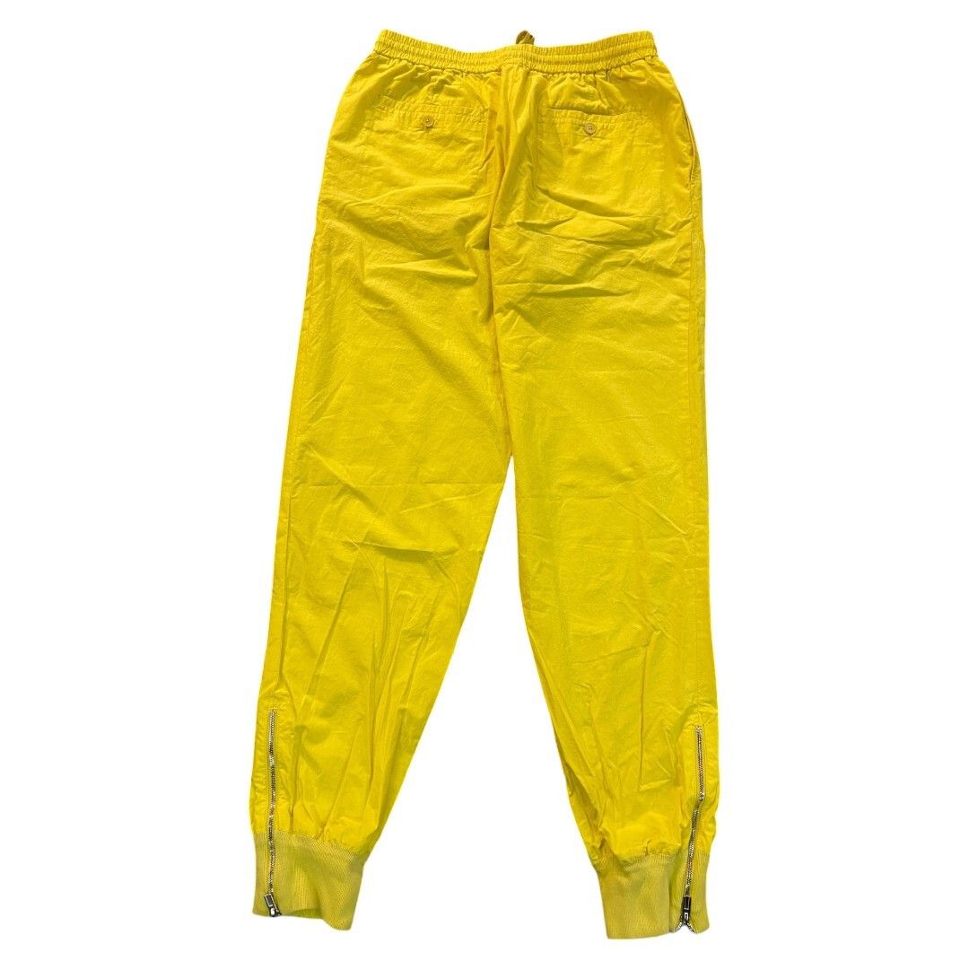 Hermes HERMES Vibrant Yellow Luxurious Jogger Pants Size 32 Size US 32 / EU 48 - 2 Thumbnail