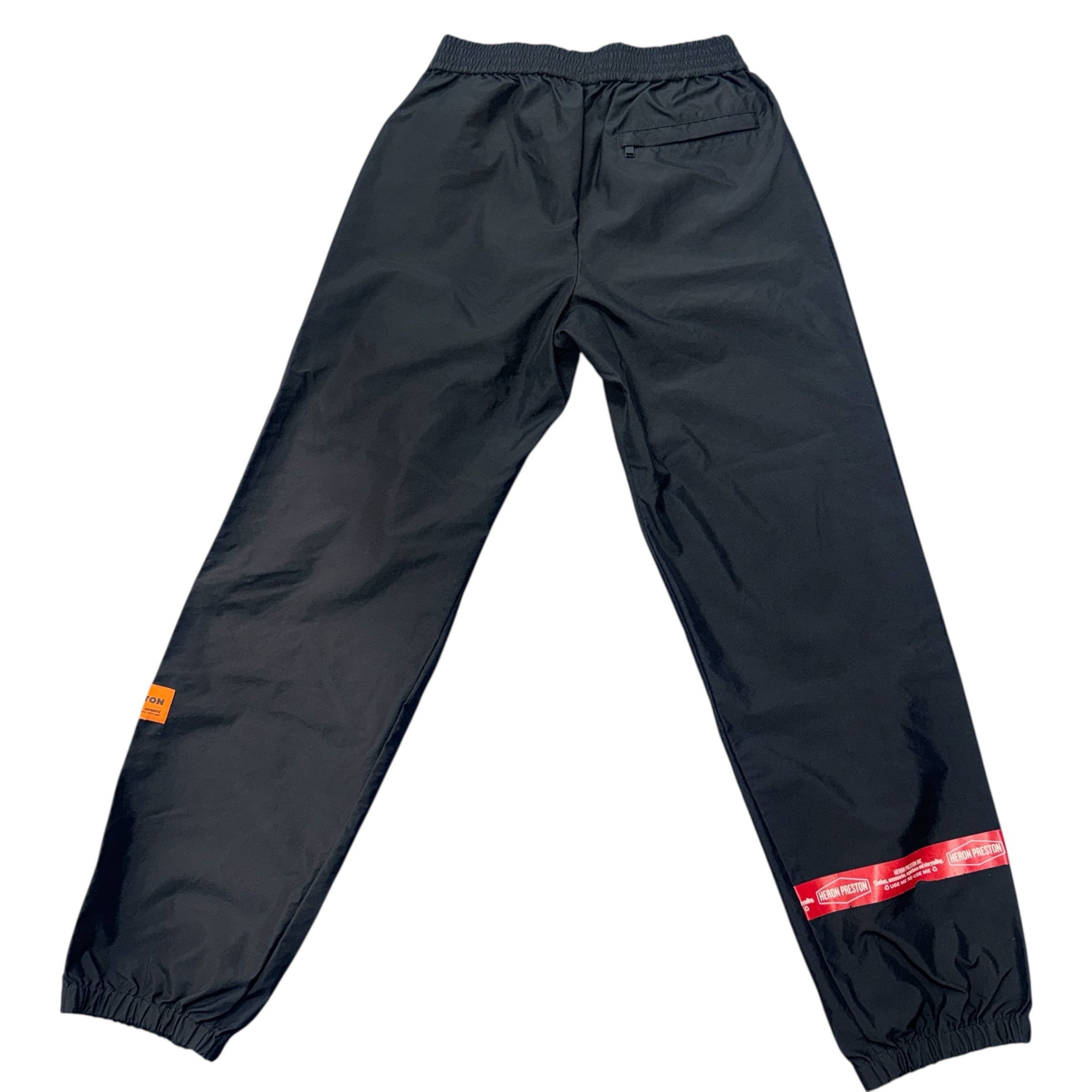 Heron Preston HERON PRESTON "СТИЛЬ" Nylon Track Pants Size 30 Size US 30 / EU 46 - 2 Thumbnail