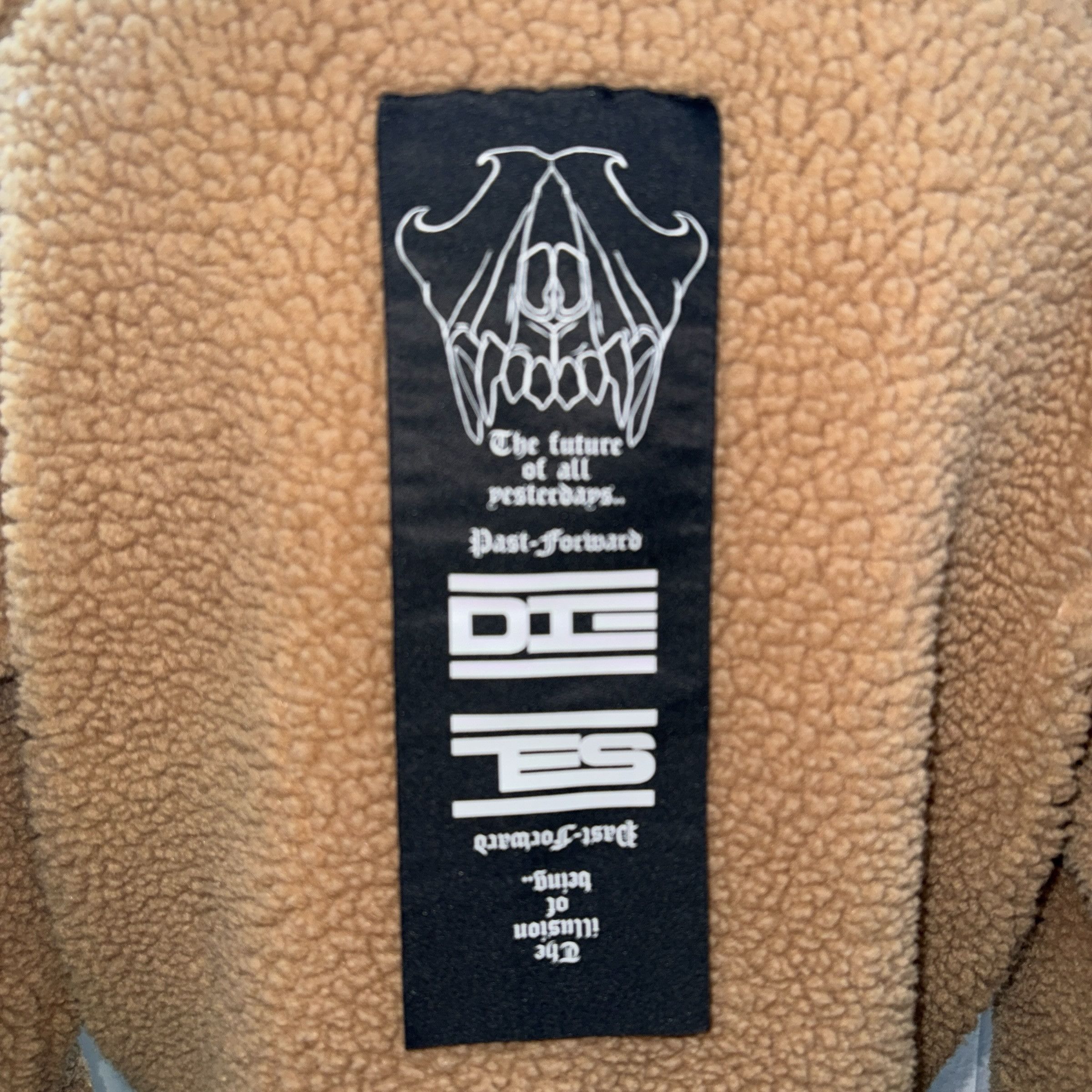 Diesel DIESEL Patchwork Boa Fleece Jacket Check Lining Size XS Size US XS / EU 42 / 0 - 5 Thumbnail