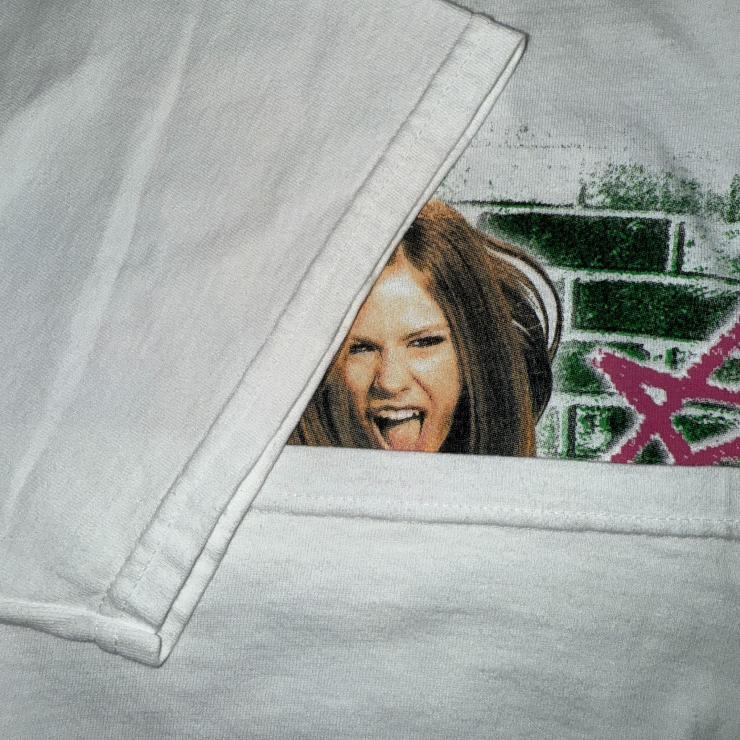 Vintage AVRIL LAVIGNE 2003 Punk Rules Tour Simple Plan Tee Size L Size US L / EU 52-54 / 3 - 4 Thumbnail