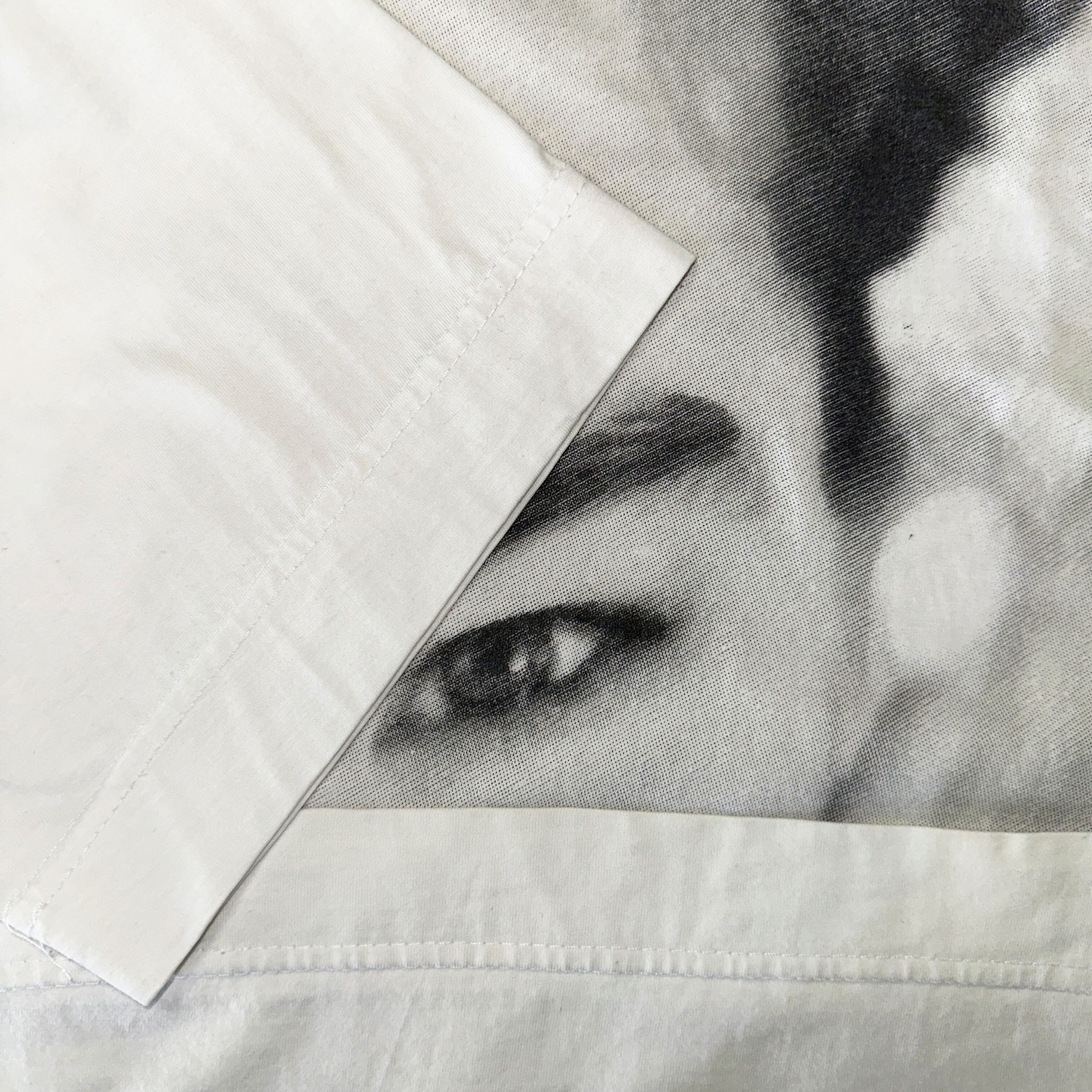 Vintage Bjork Debut Monochrome Face "it takes courage" Size L Size US L / EU 52-54 / 3 - 3 Thumbnail