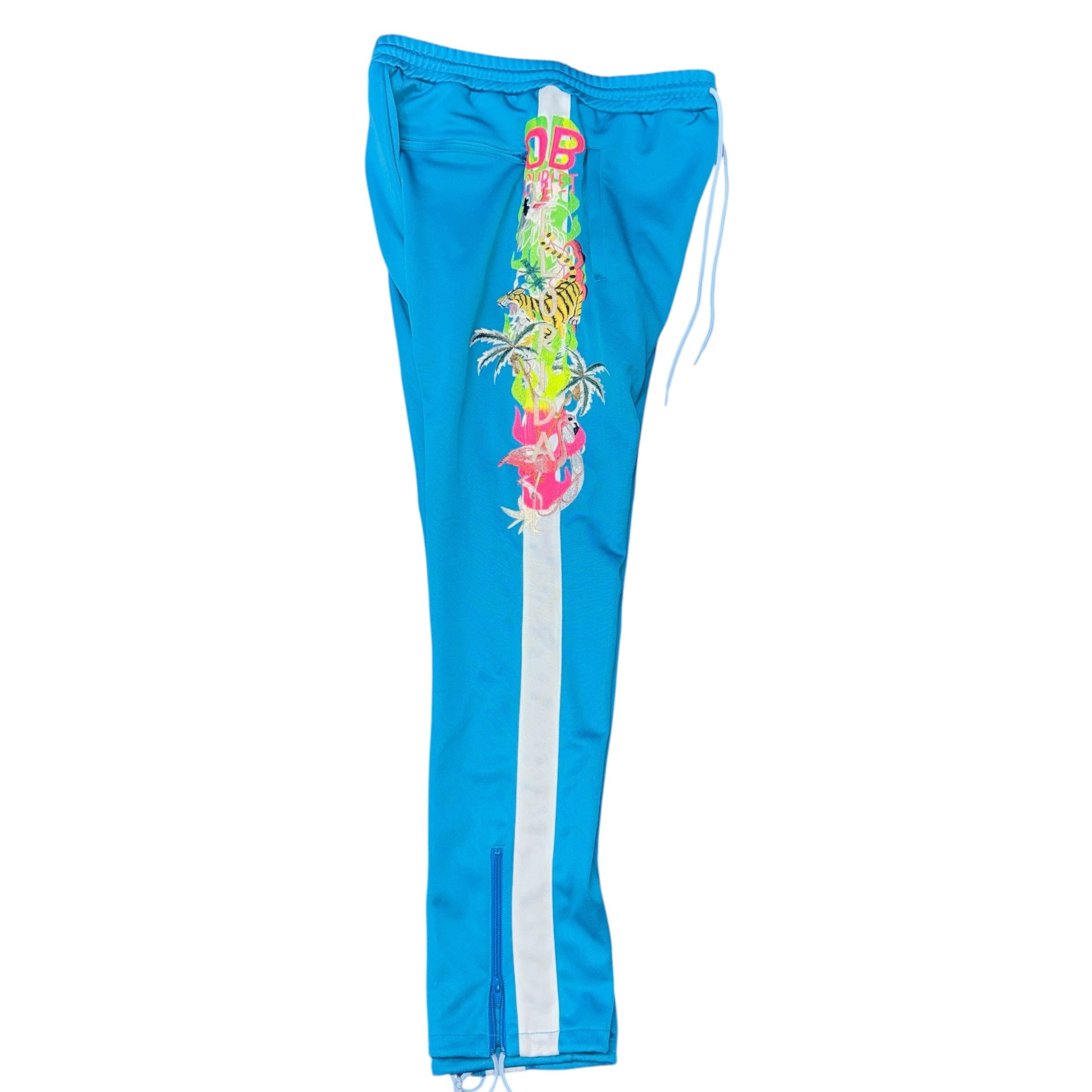 Doublet Doublet CHAOS EMBROIDERY TRACK PANTS Size S Size US 30 / EU 46 - 3 Thumbnail