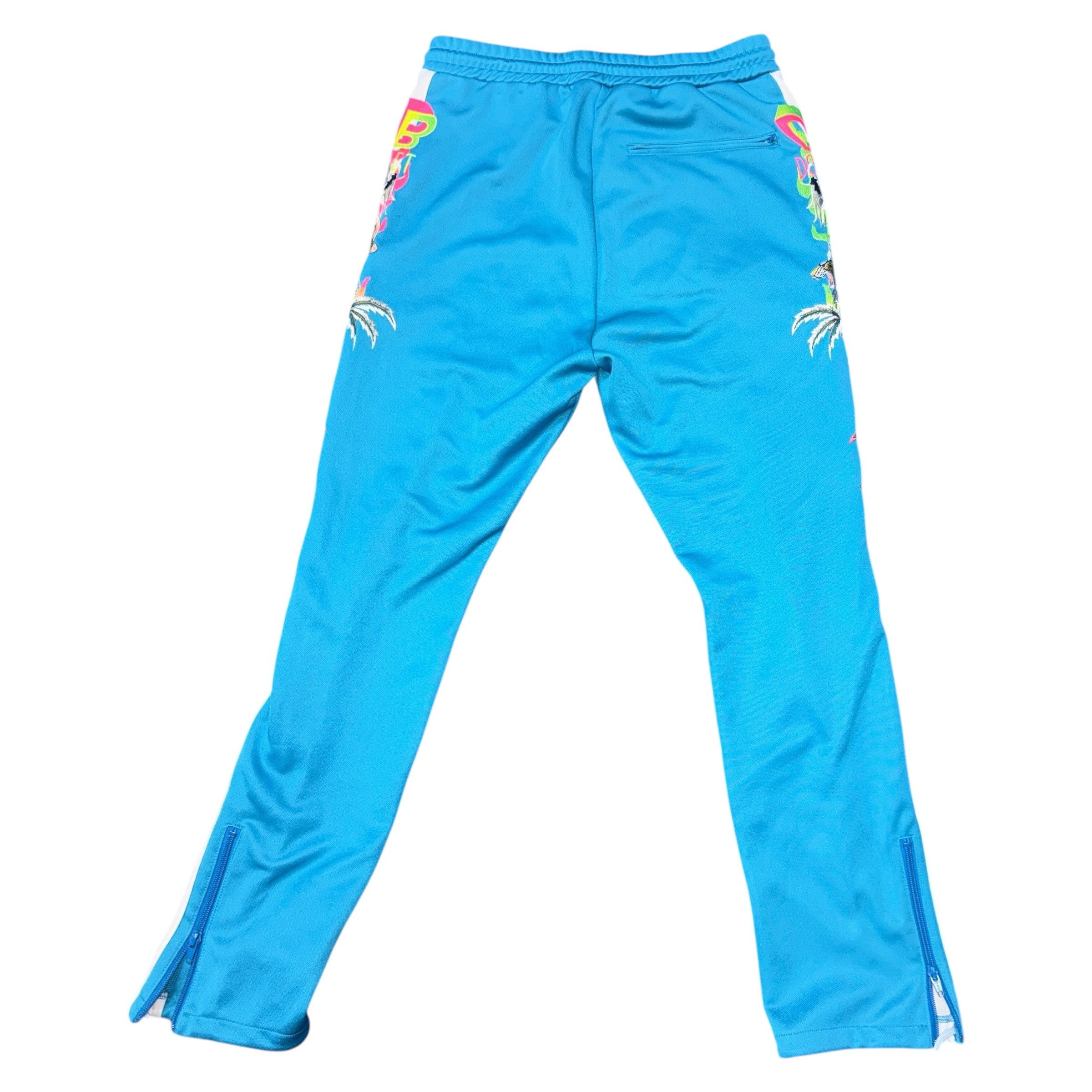 Doublet Doublet CHAOS EMBROIDERY TRACK PANTS Size S Size US 30 / EU 46 - 2 Thumbnail