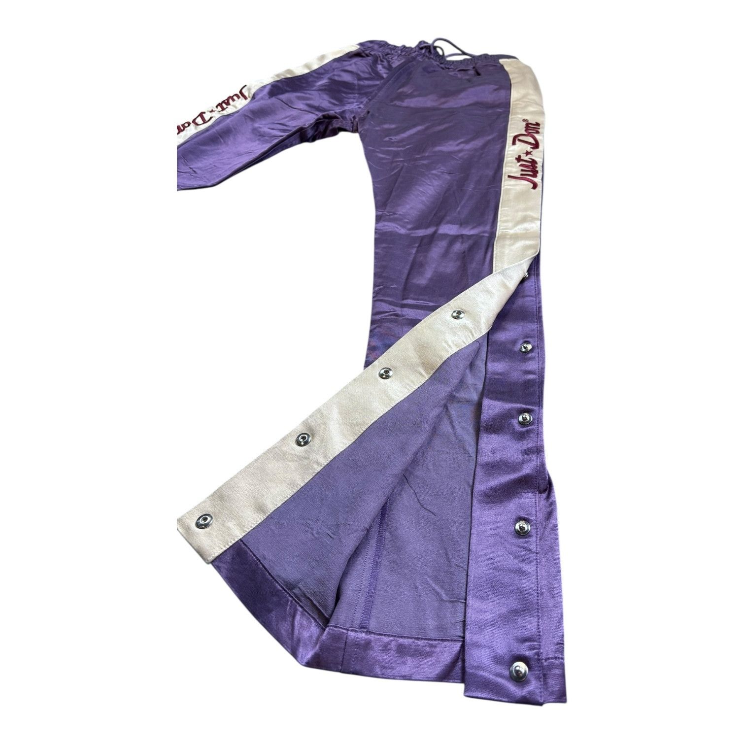 Just Don Just Don Track Pants Purple Size S Size US 30 / EU 46 - 7 Thumbnail