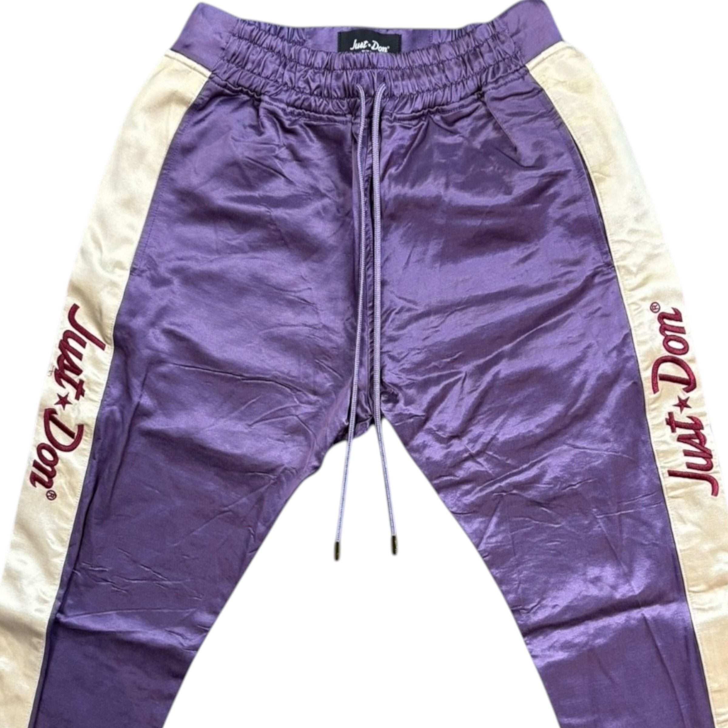 Just Don Just Don Track Pants Purple Size S Size US 30 / EU 46 - 3 Thumbnail