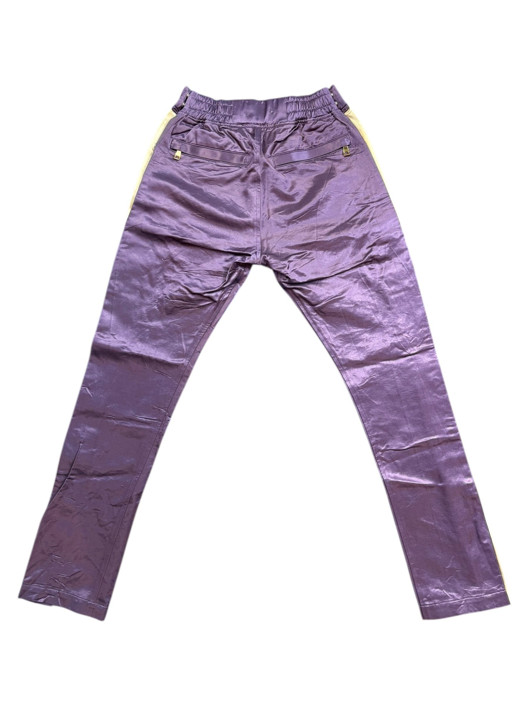 Just Don Just Don Track Pants Purple Size S Size US 30 / EU 46 - 2 Thumbnail